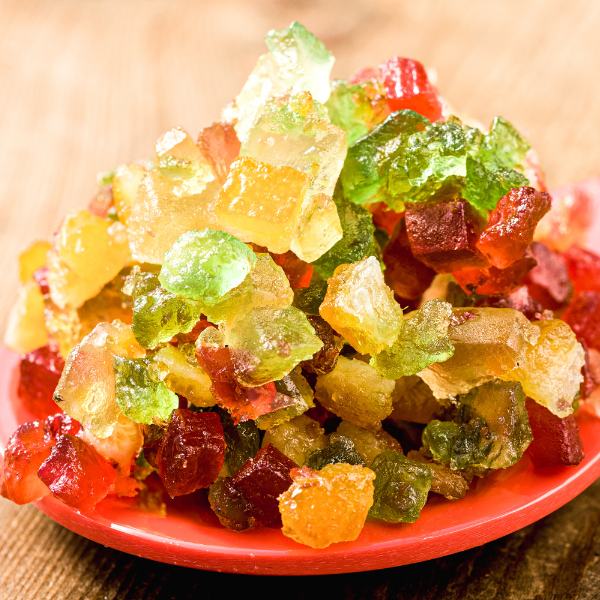 Frutas Cristalizadas