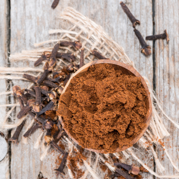 Cravo da Índia em pó