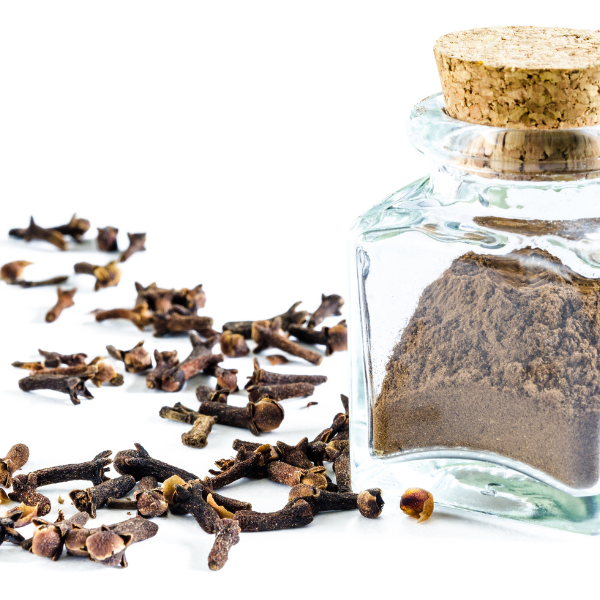 Cravo da Índia em pó