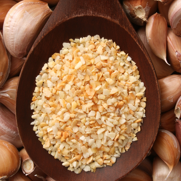 Alho granulado