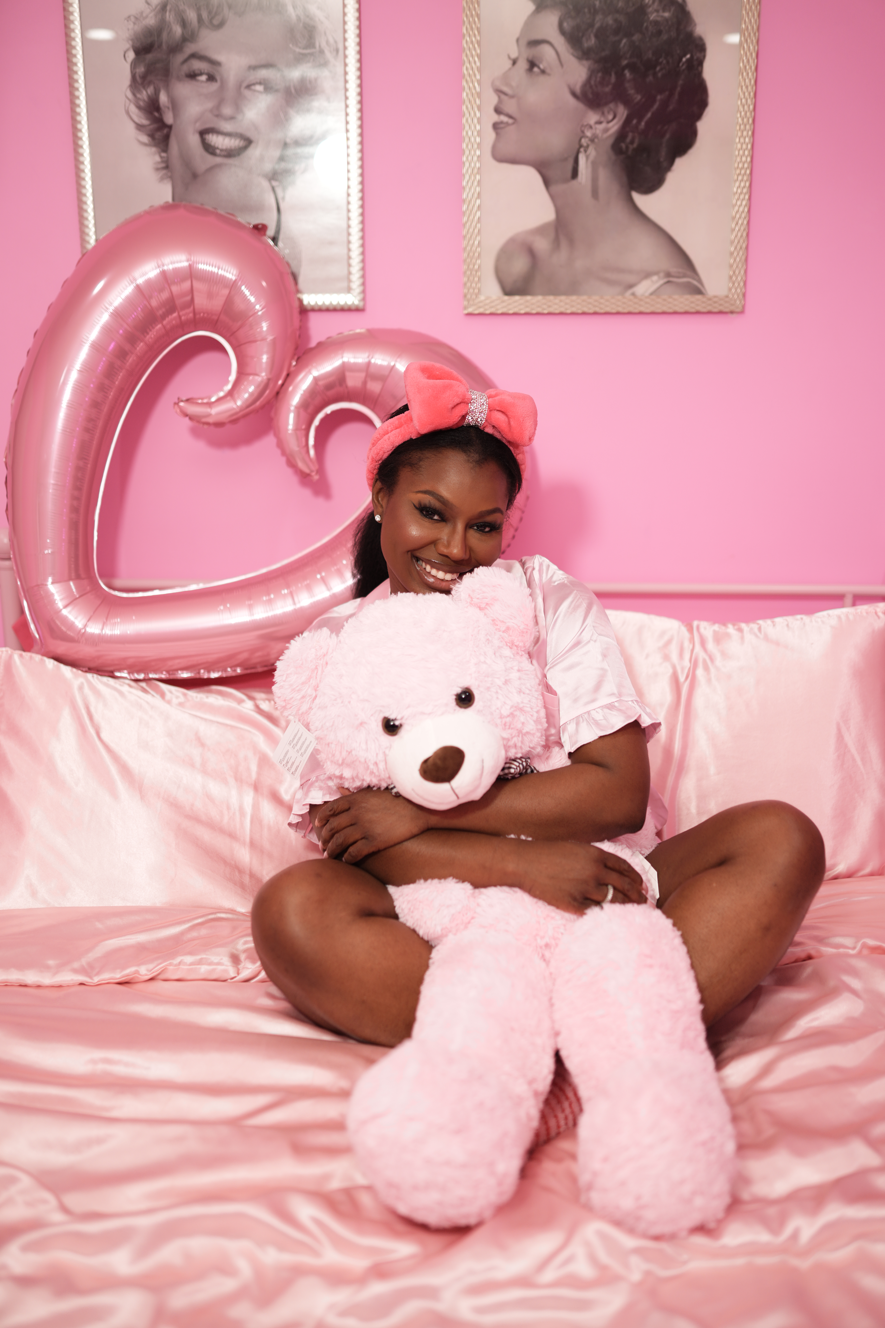 Photoshoot & Overnight Stay at The Pink Speakeasy