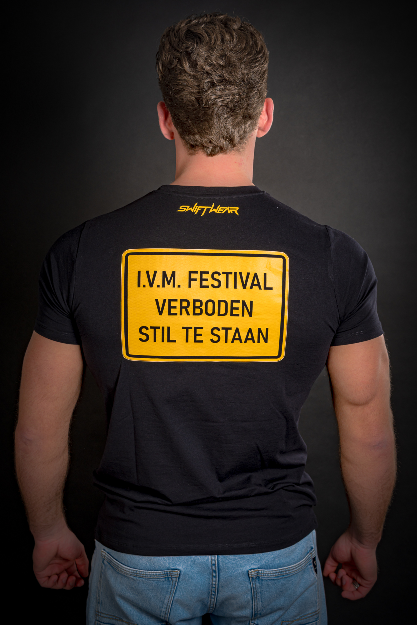 Traffic Sign T-Shirt       Swiftwear Men