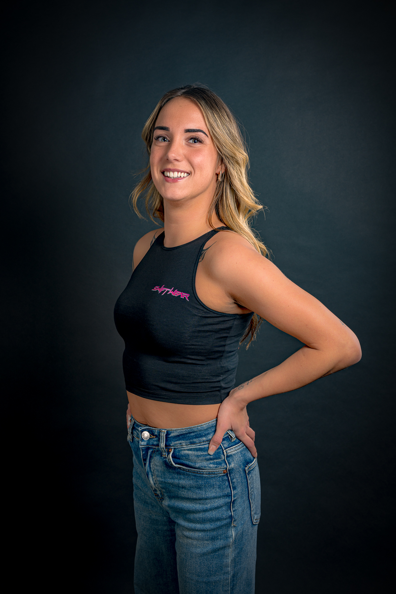 Tiger Crop Top     Swiftwear Women   