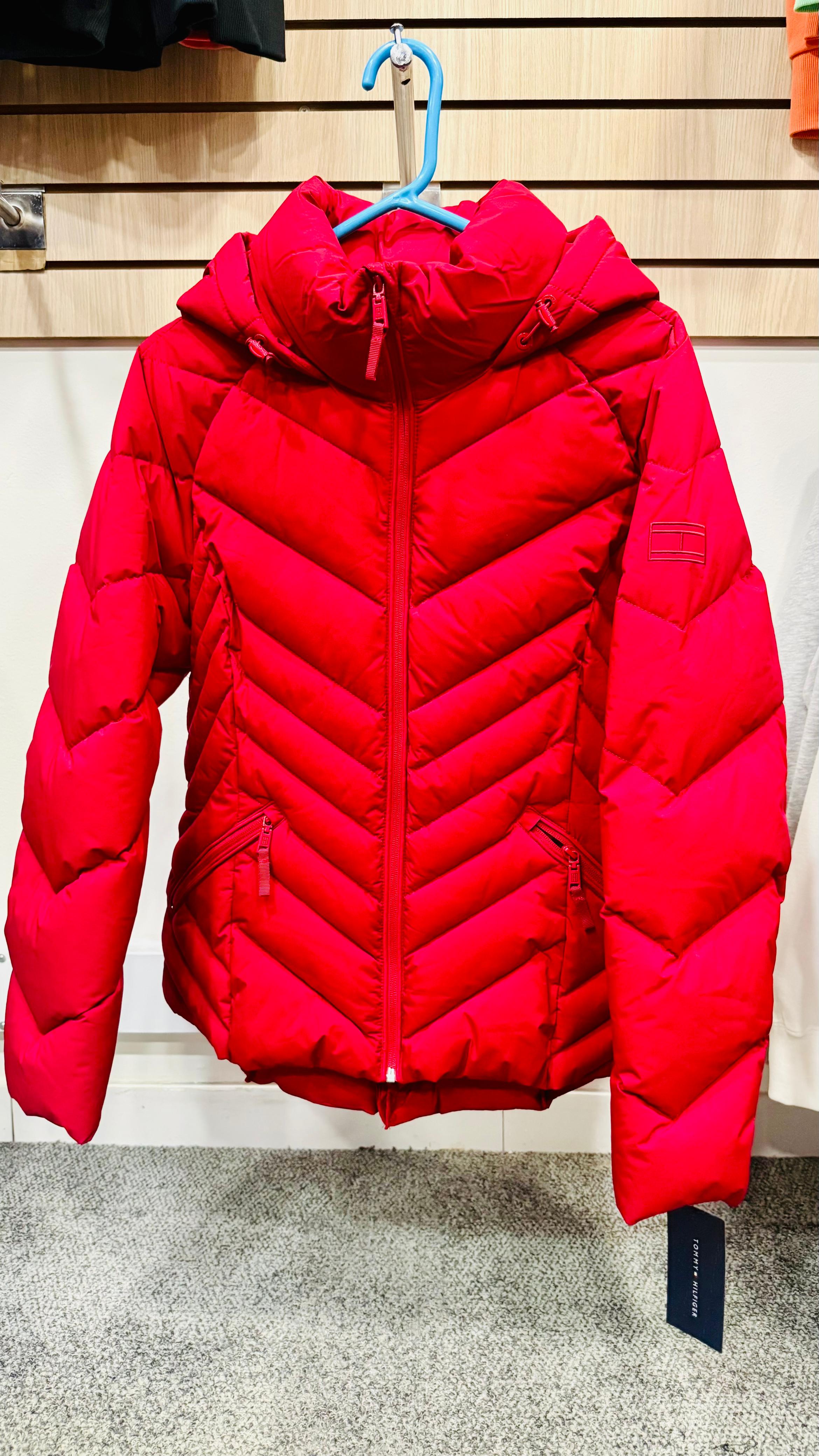 Tommy Hilfiger Chaqueta Roja