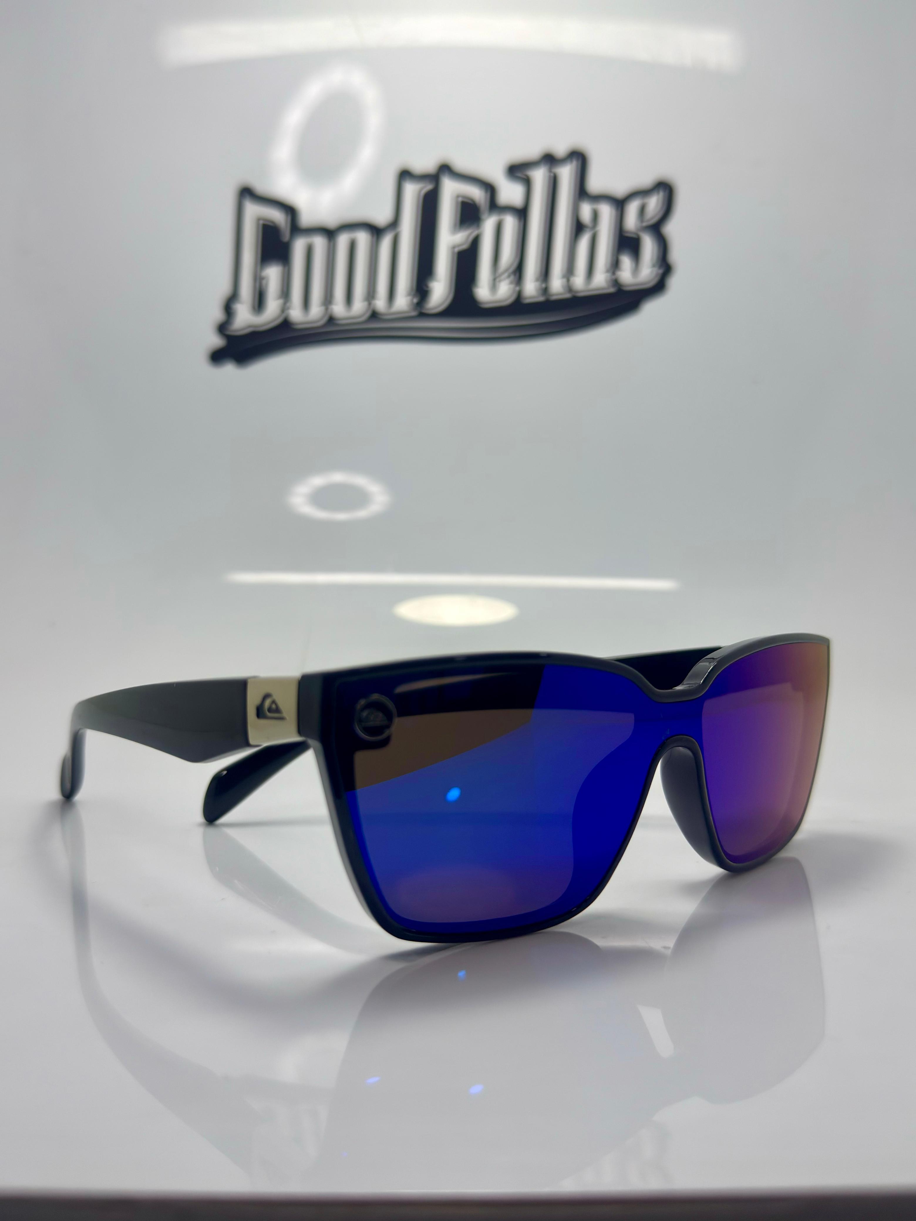 Quiksilver Black-Blue Savage