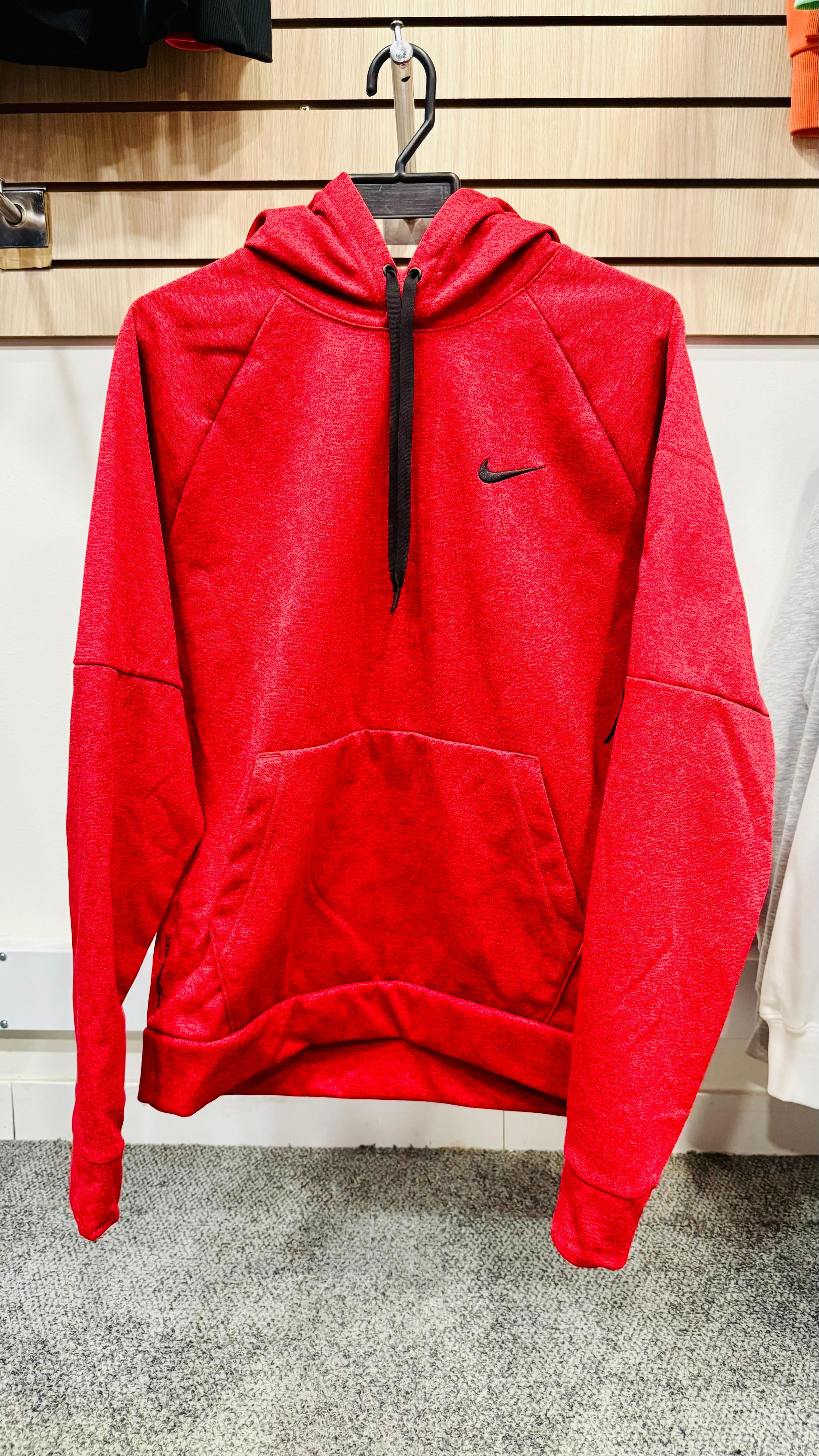 Nike Tech Hoodie Rojo