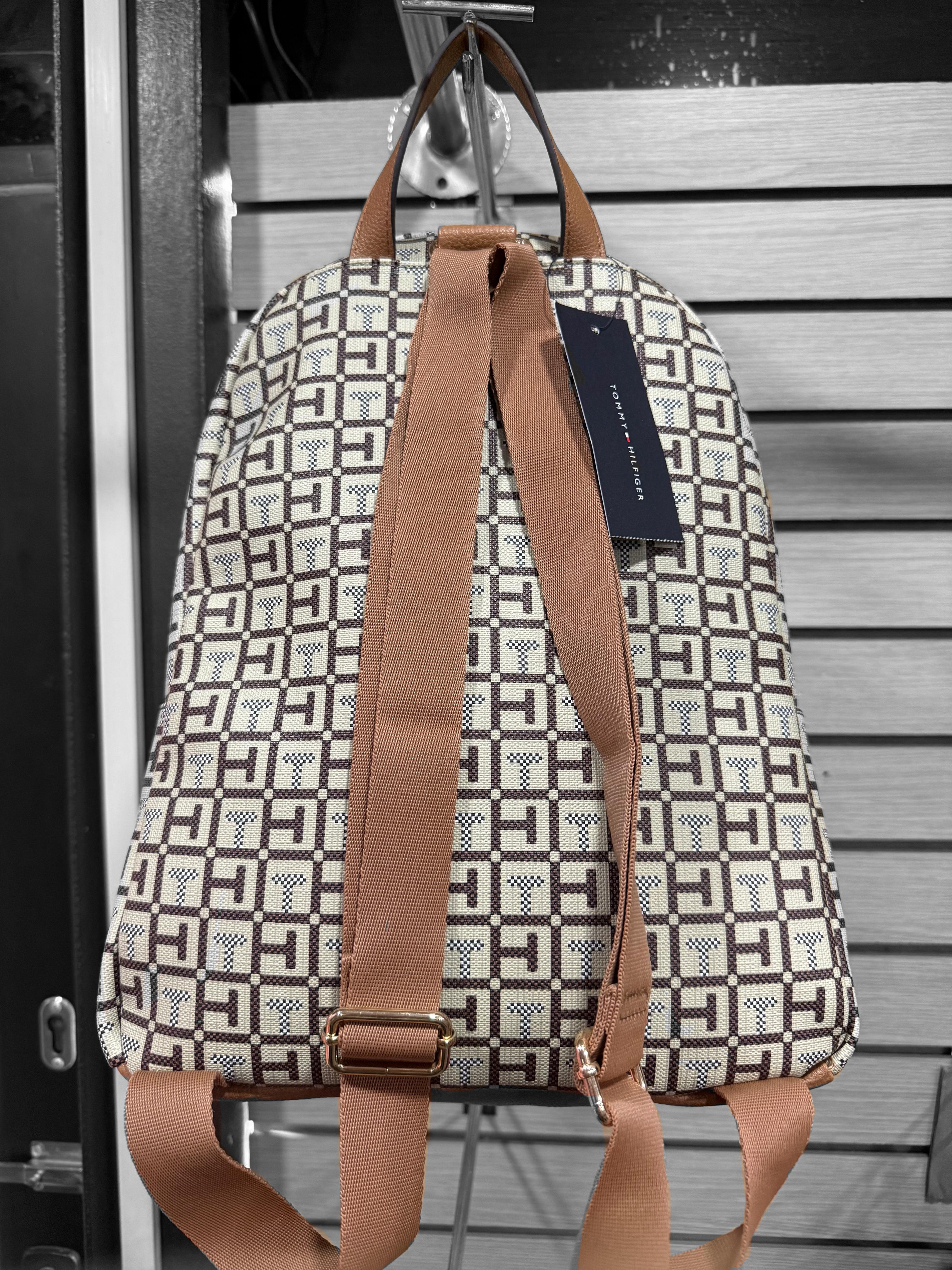 Morral Tommy Hilfiger Cream