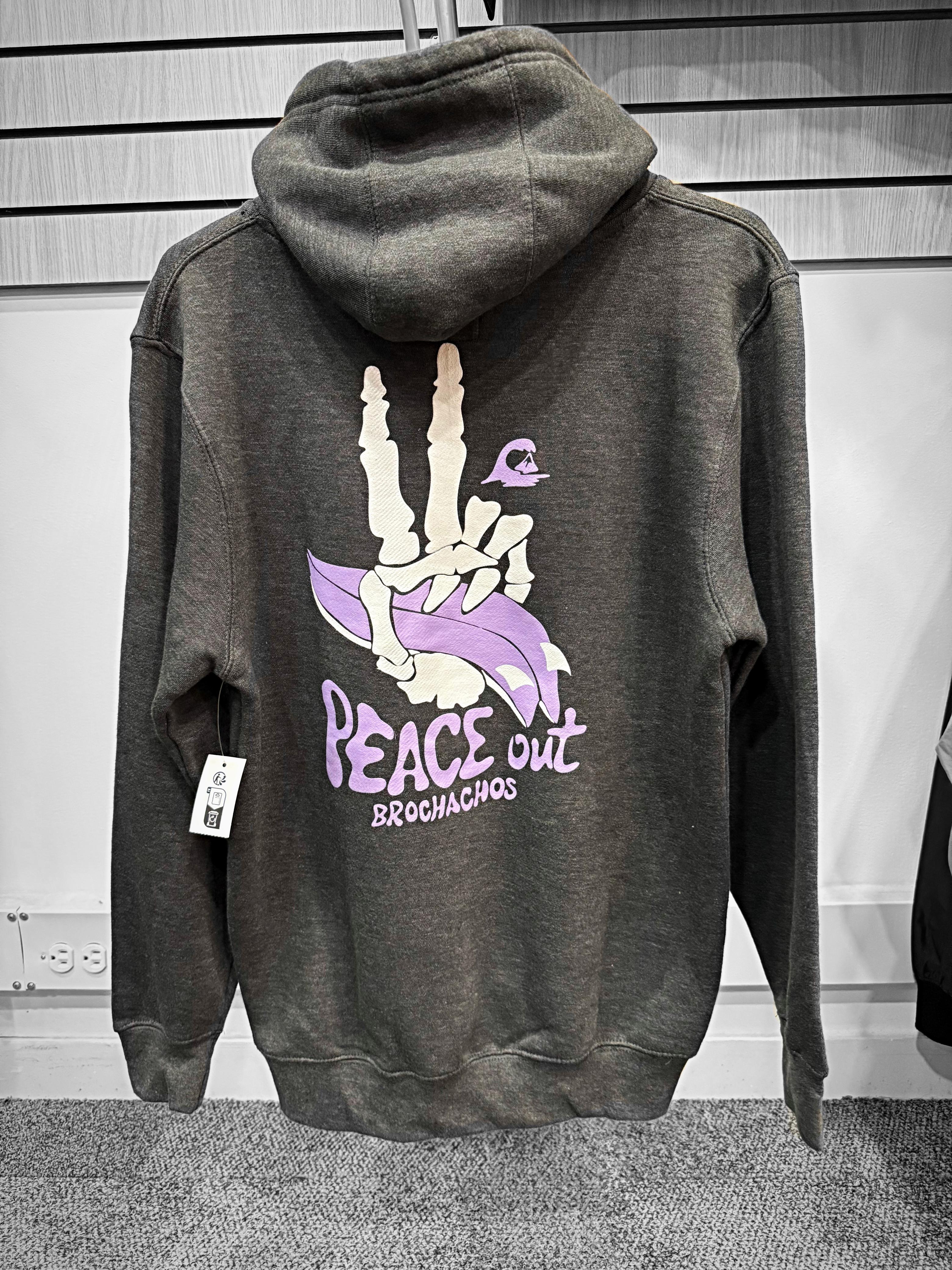 Quiksilver Hoodie Peace