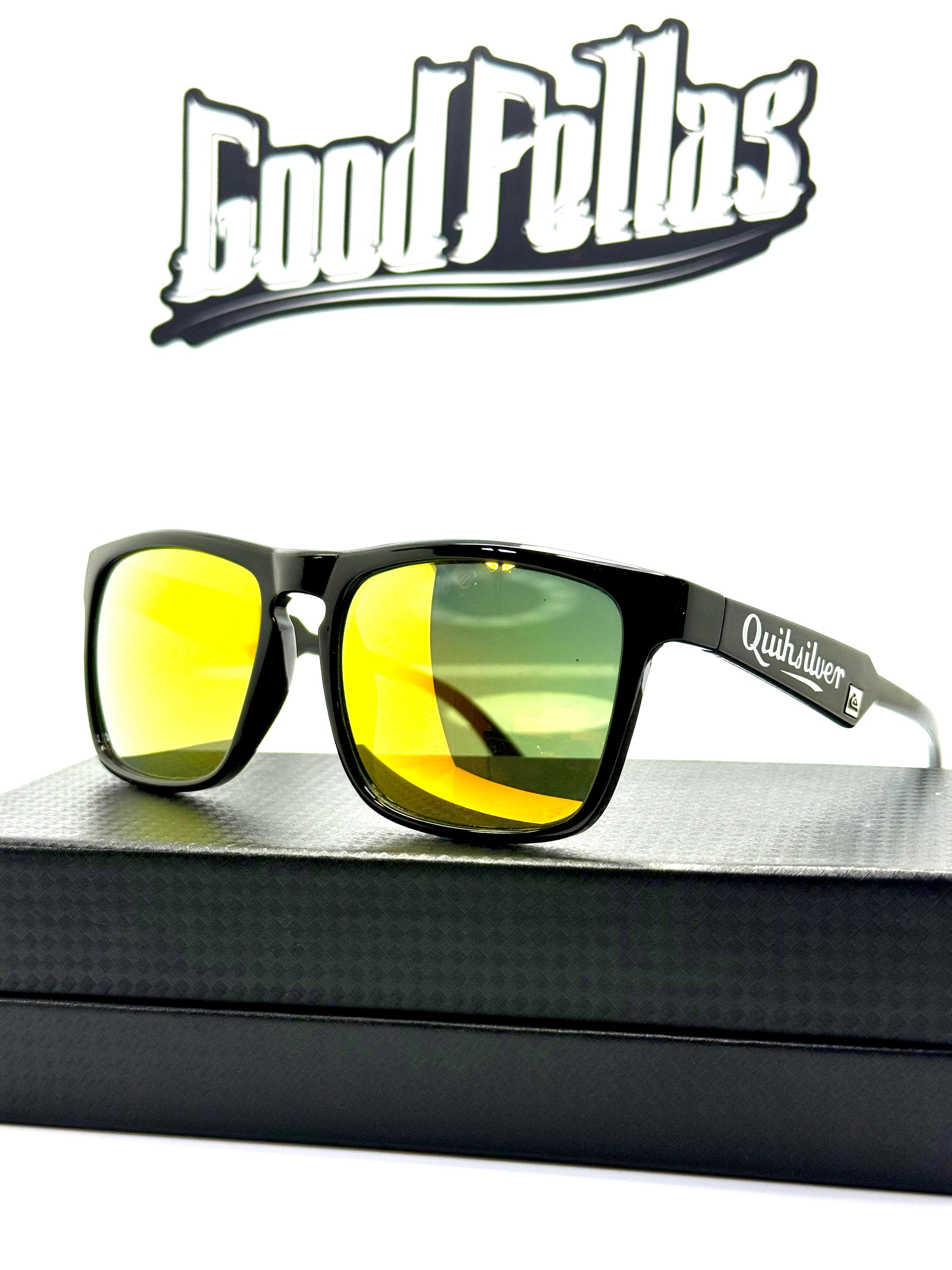 Quiksilver Liquor Black