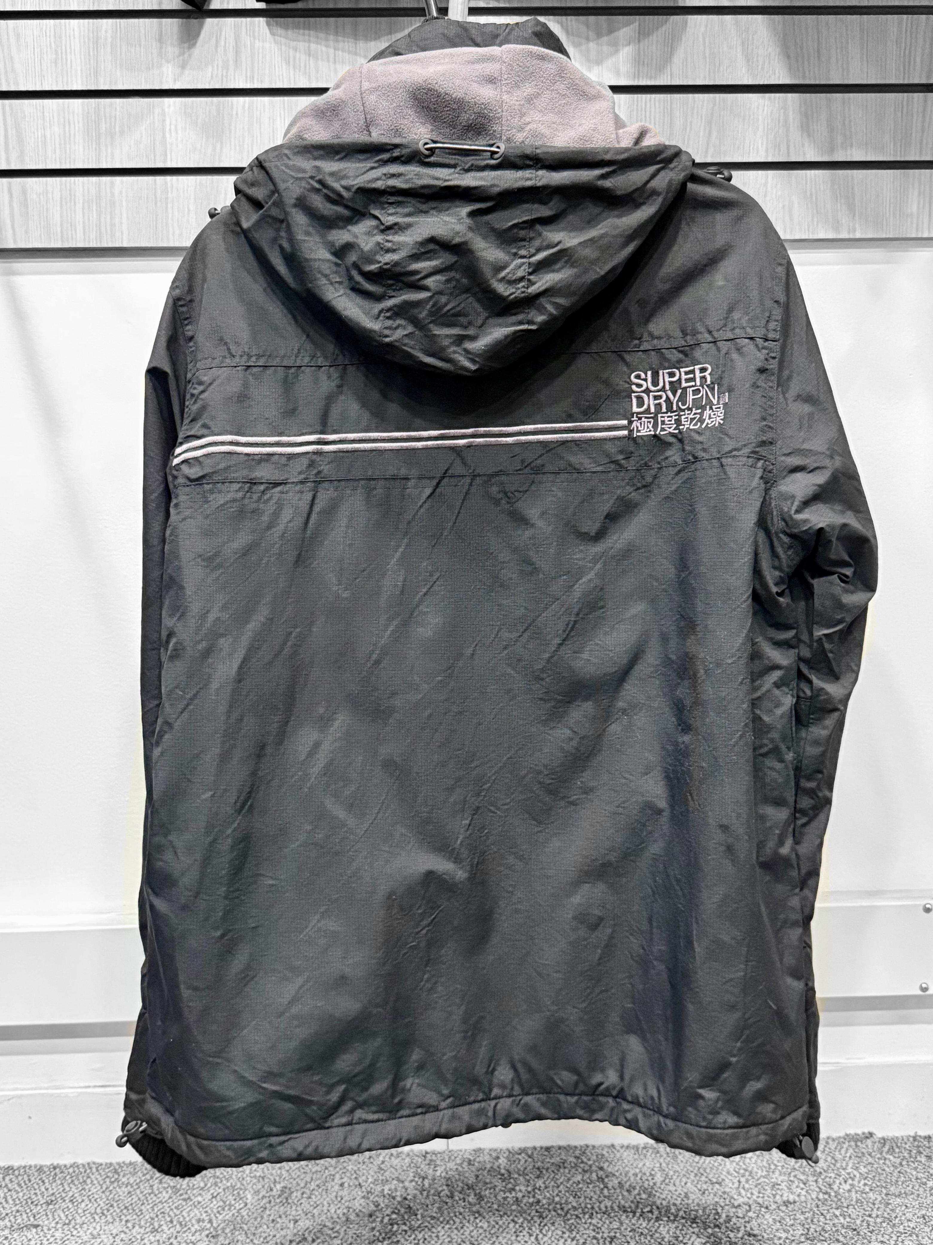 Chaqueta Superdry Negro Gris