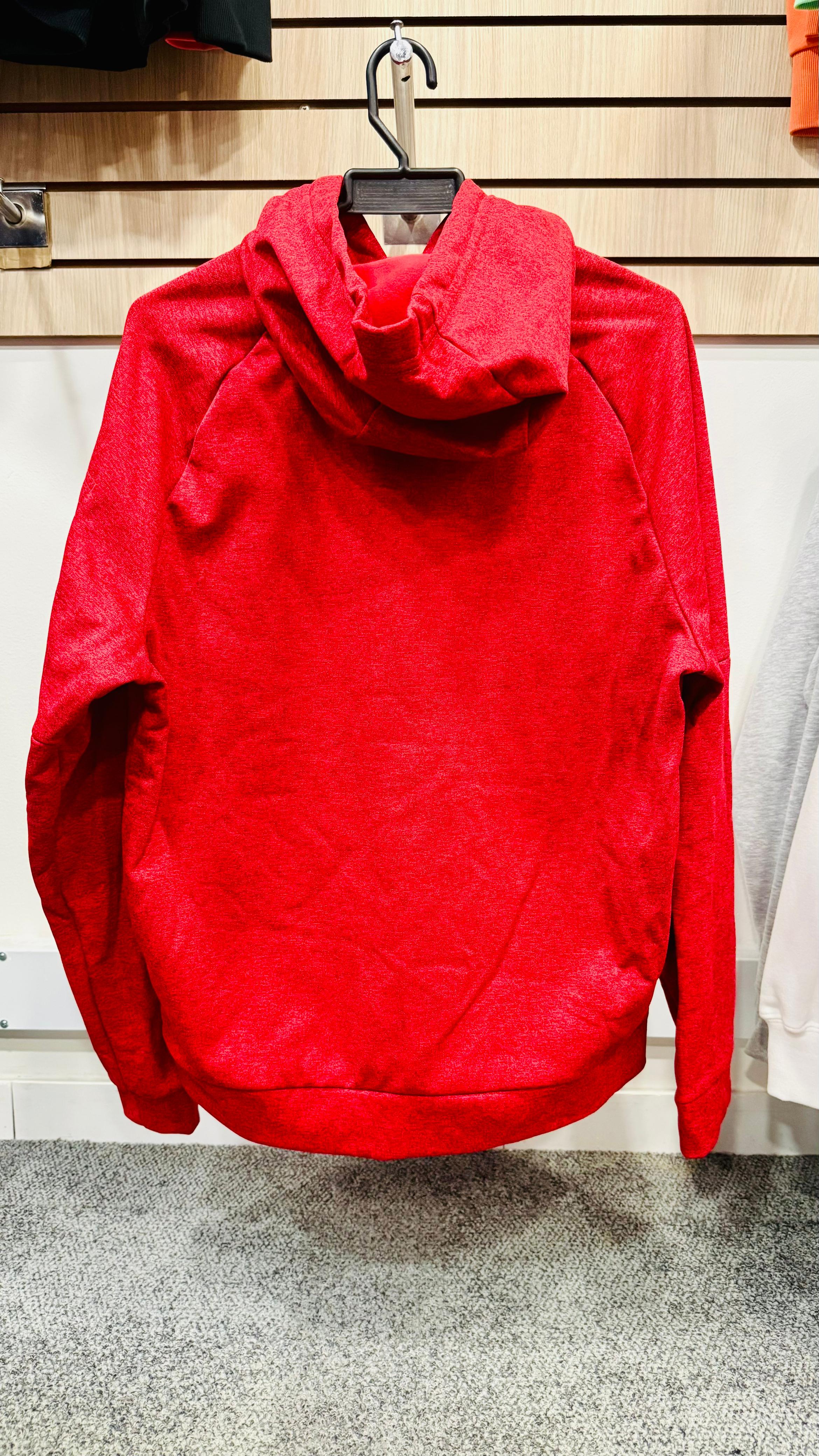 Nike Tech Hoodie Rojo
