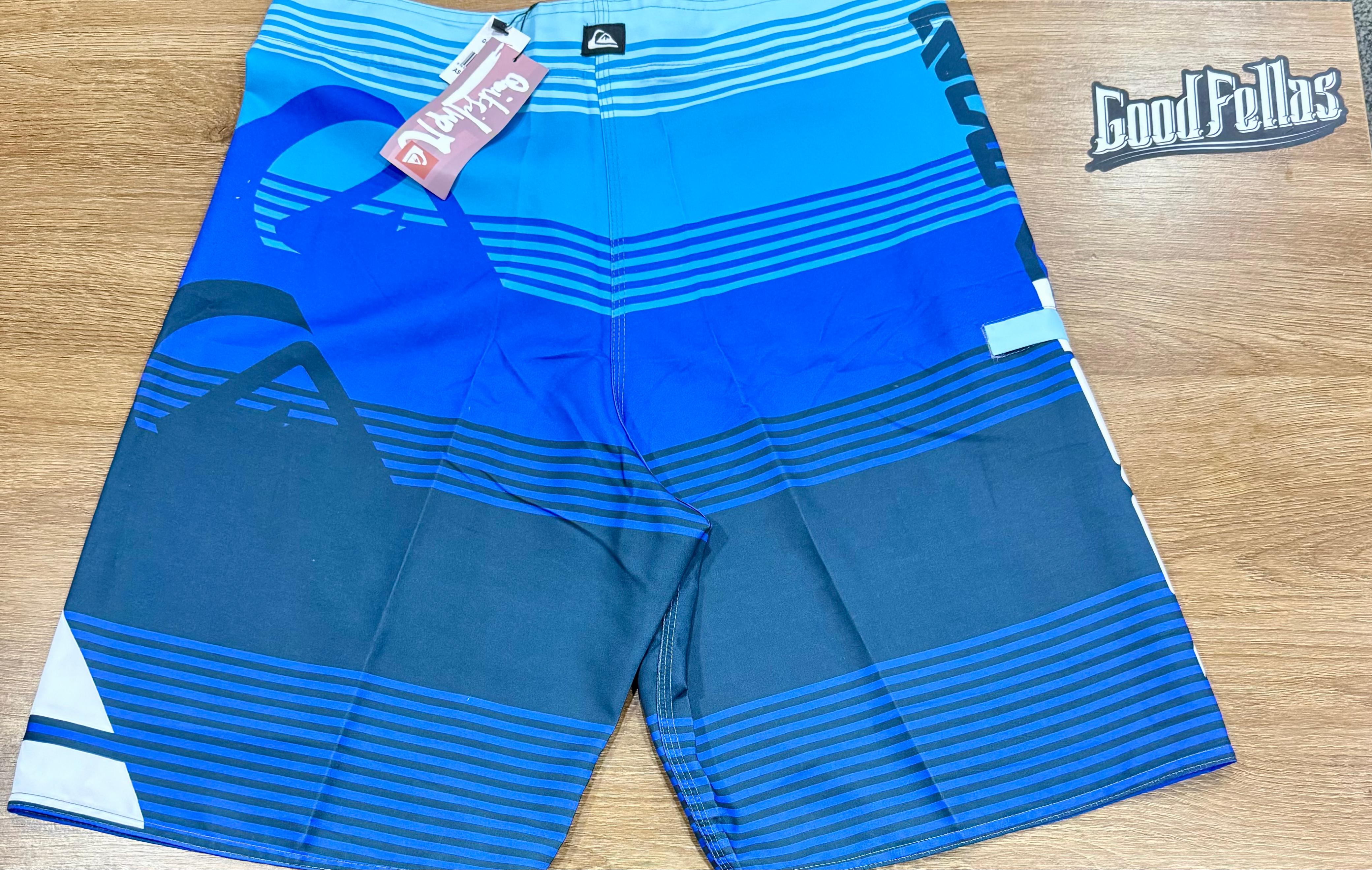 Pantaloneta Quiksilver Blue