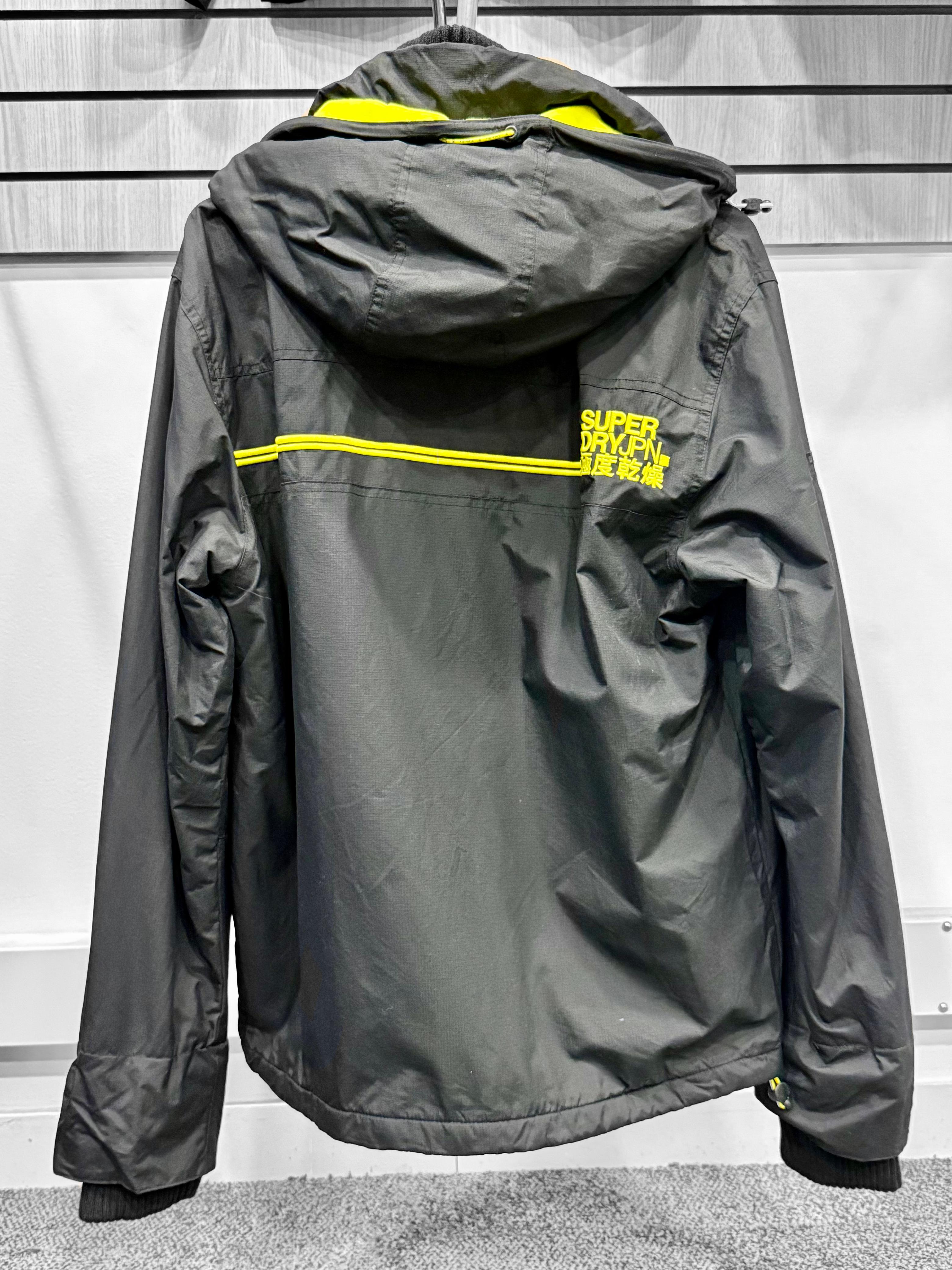 Chaqueta Superdry Negro Limon