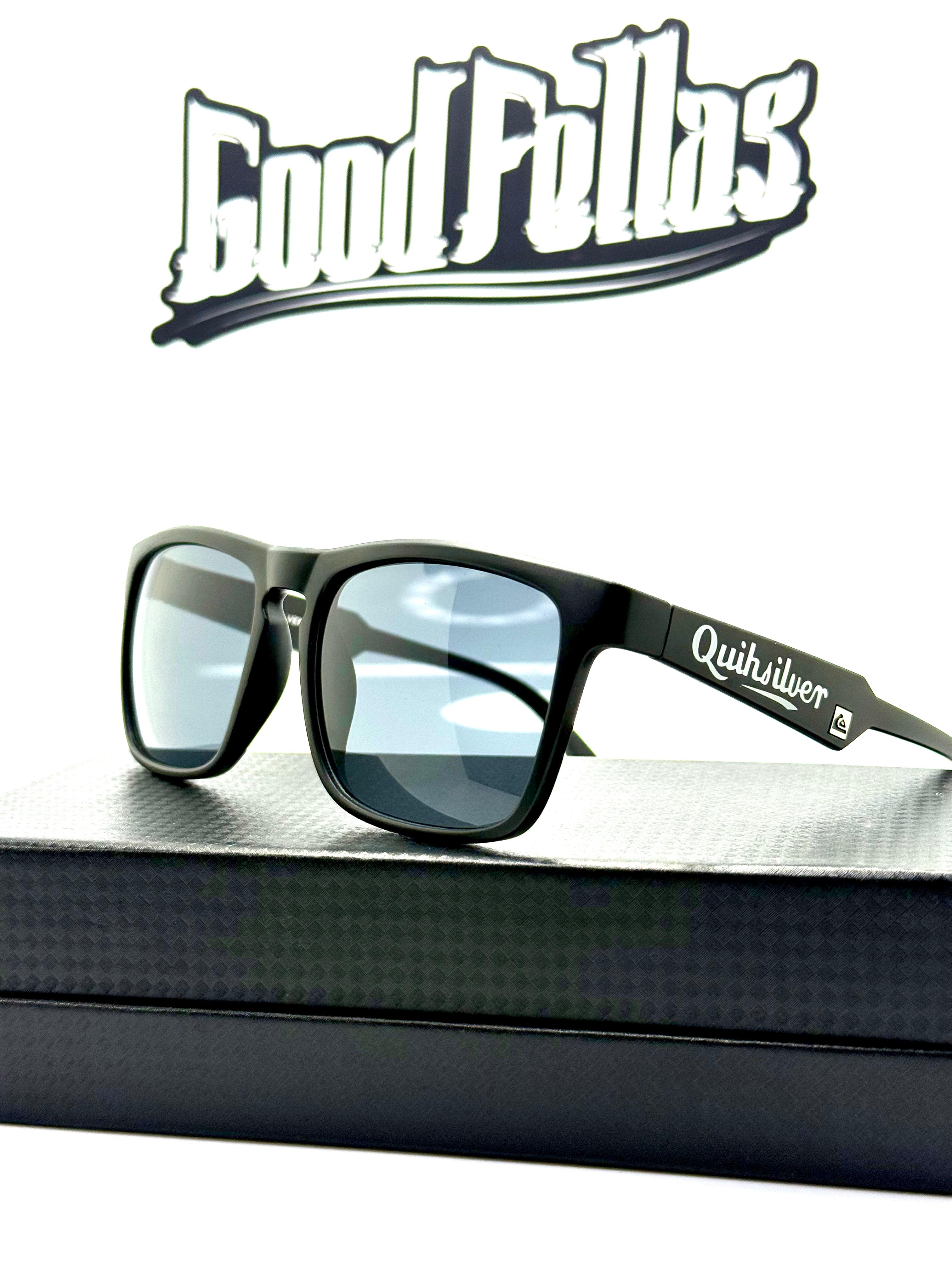 Quiksilver Liquor Black-Matte
