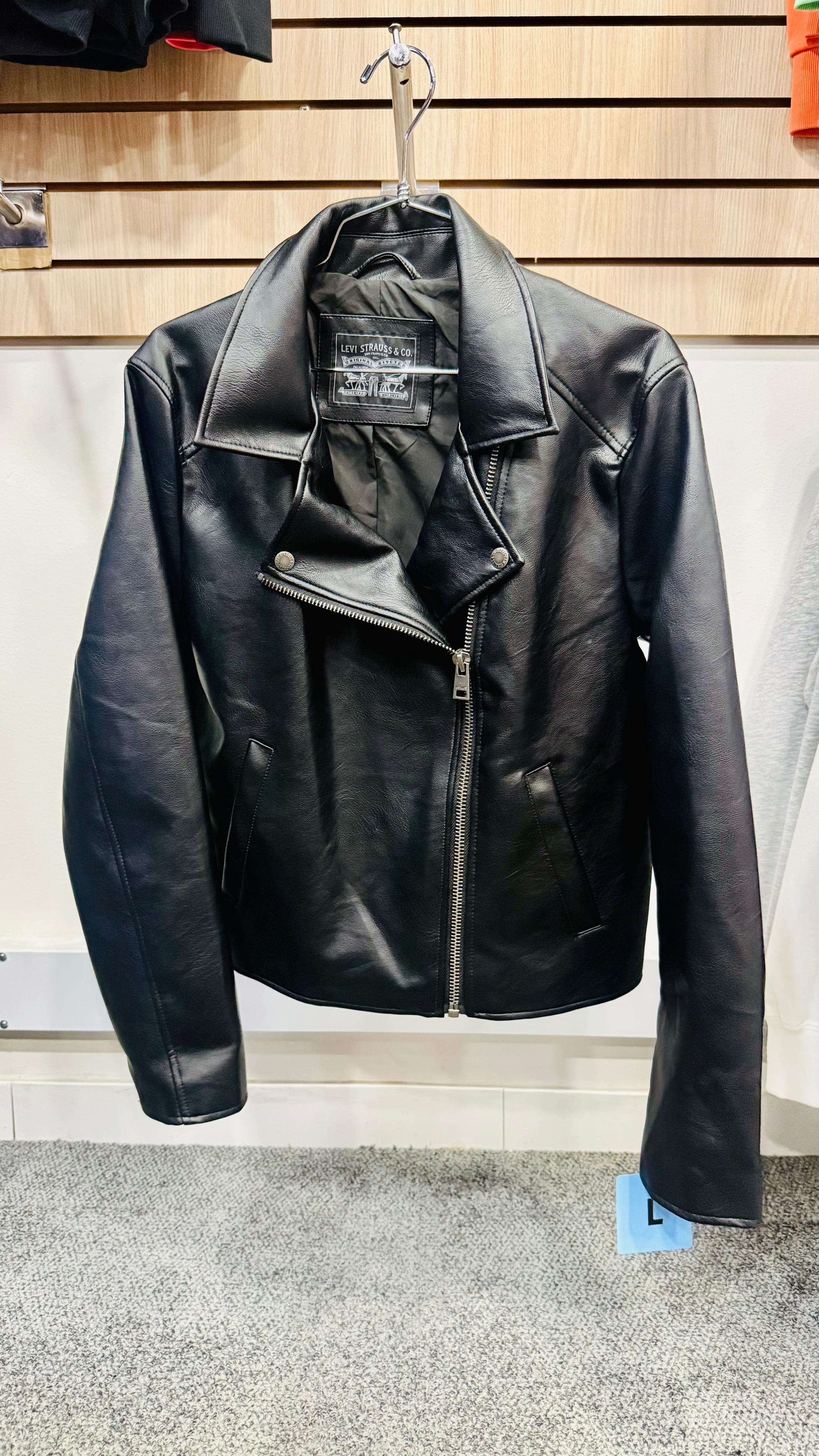 Chaqueta Levis Rock Negro