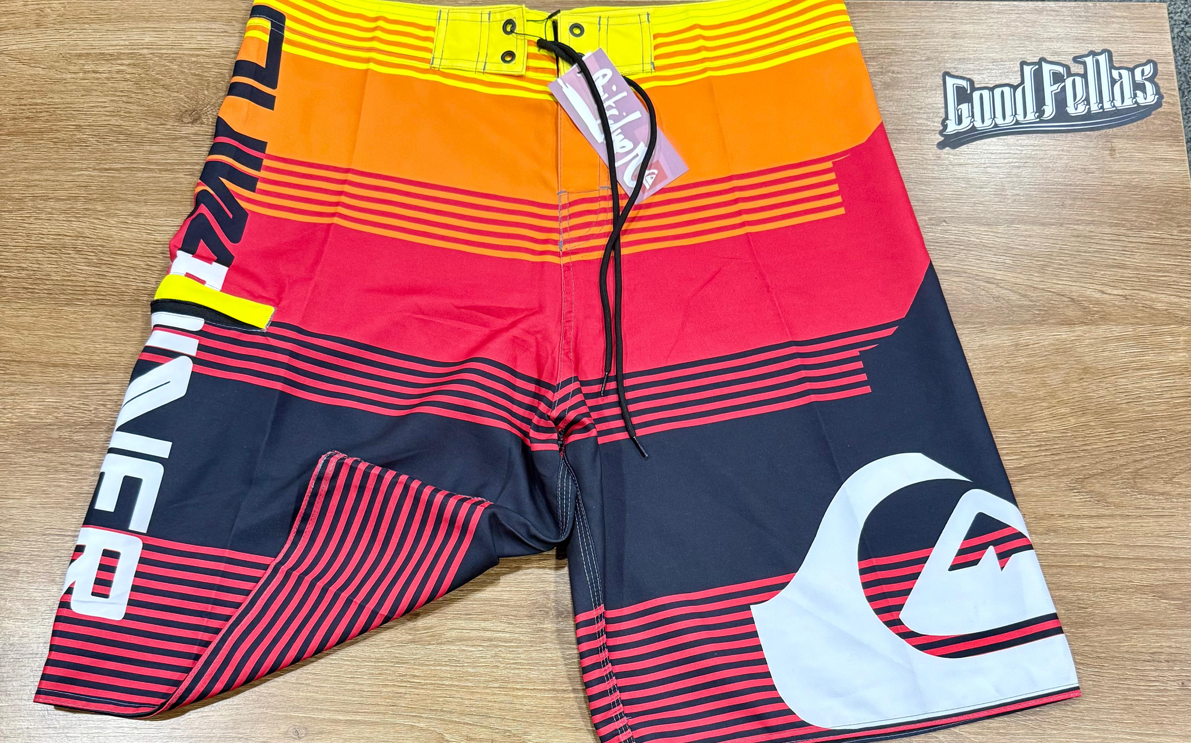 Pantaloneta Quiksilver Orange