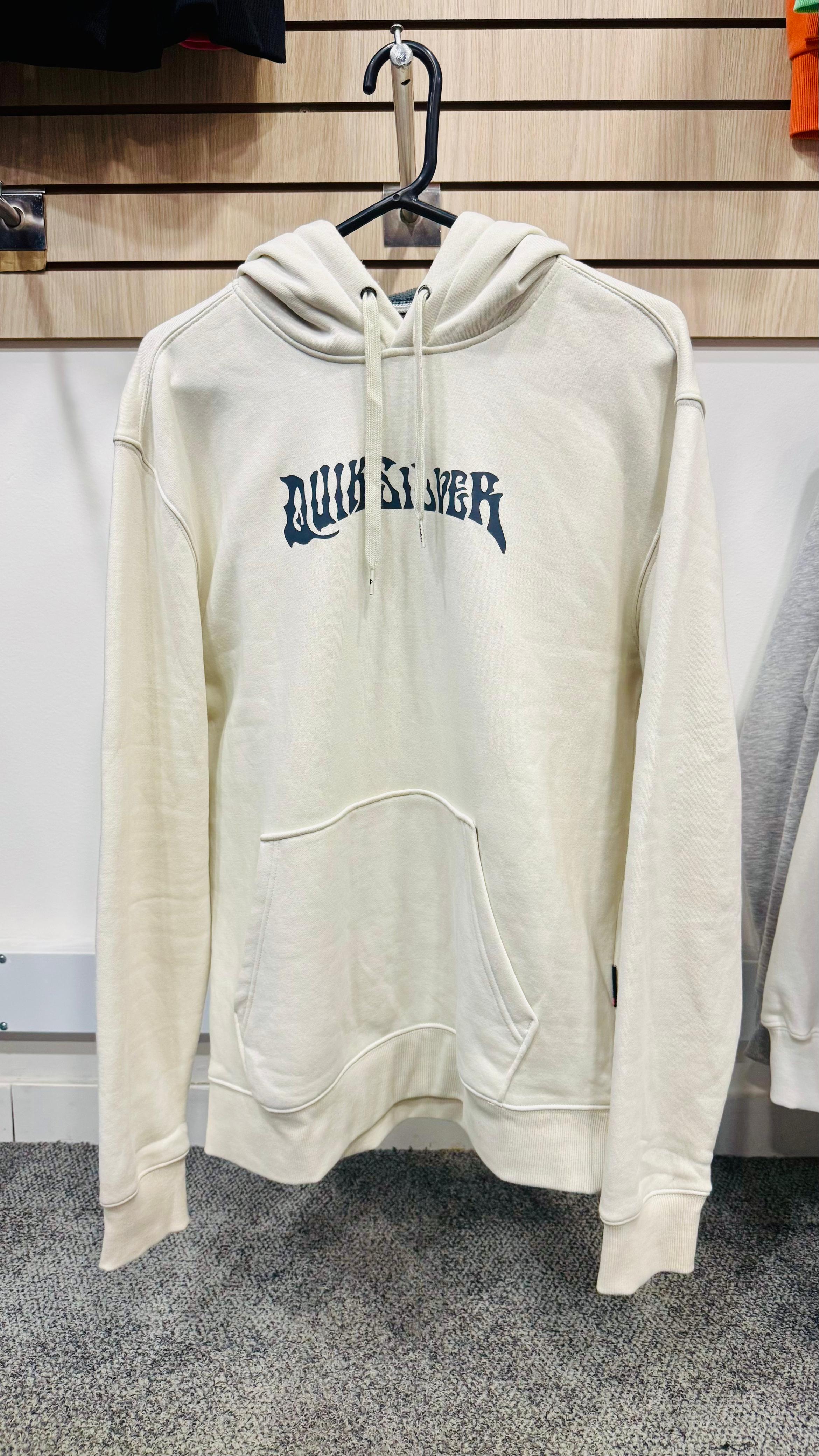 QUIKSILVER CREAM HOODIE