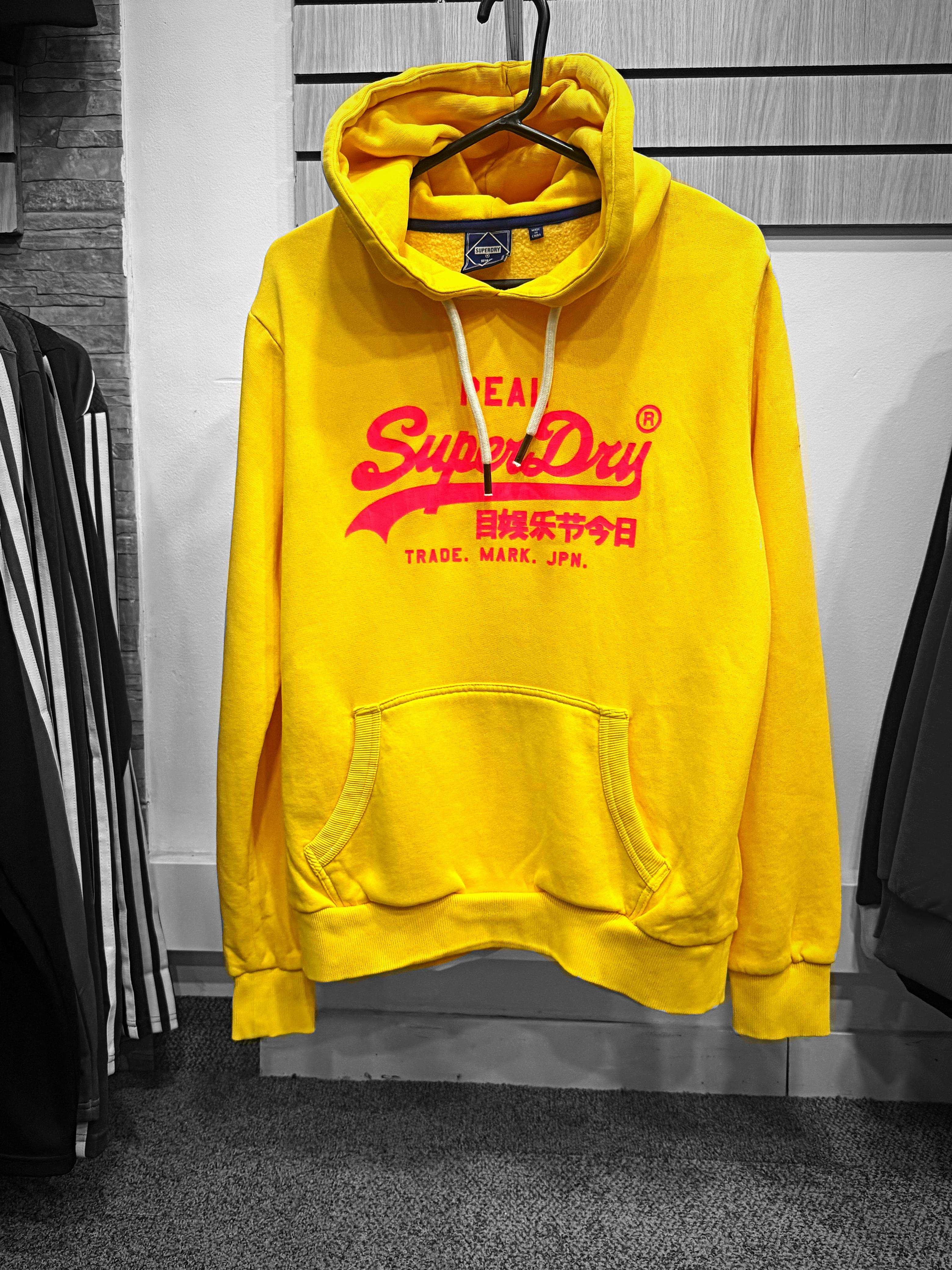 Superdry Hoodie Amarillo
