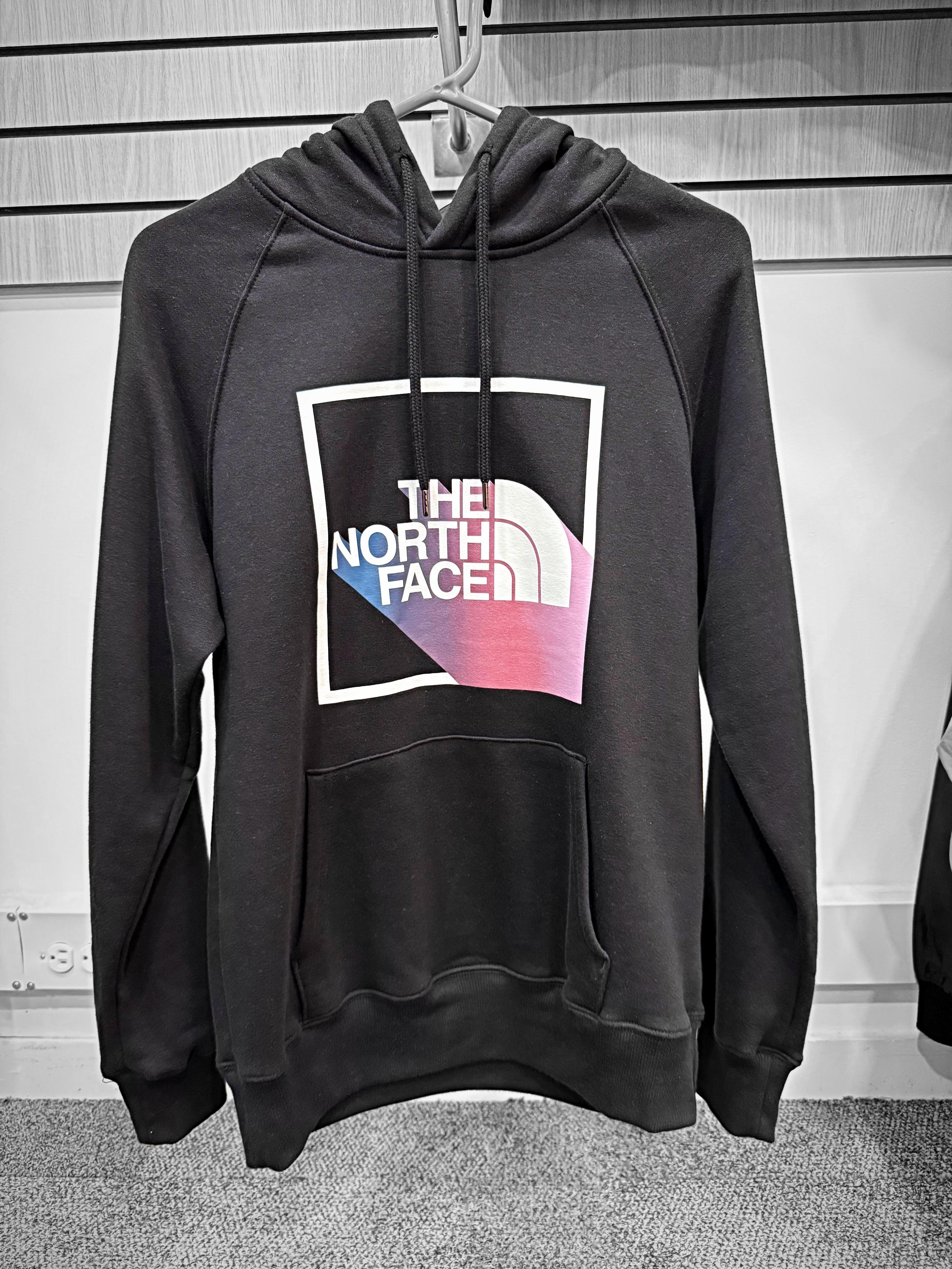 The North Face Black Neon