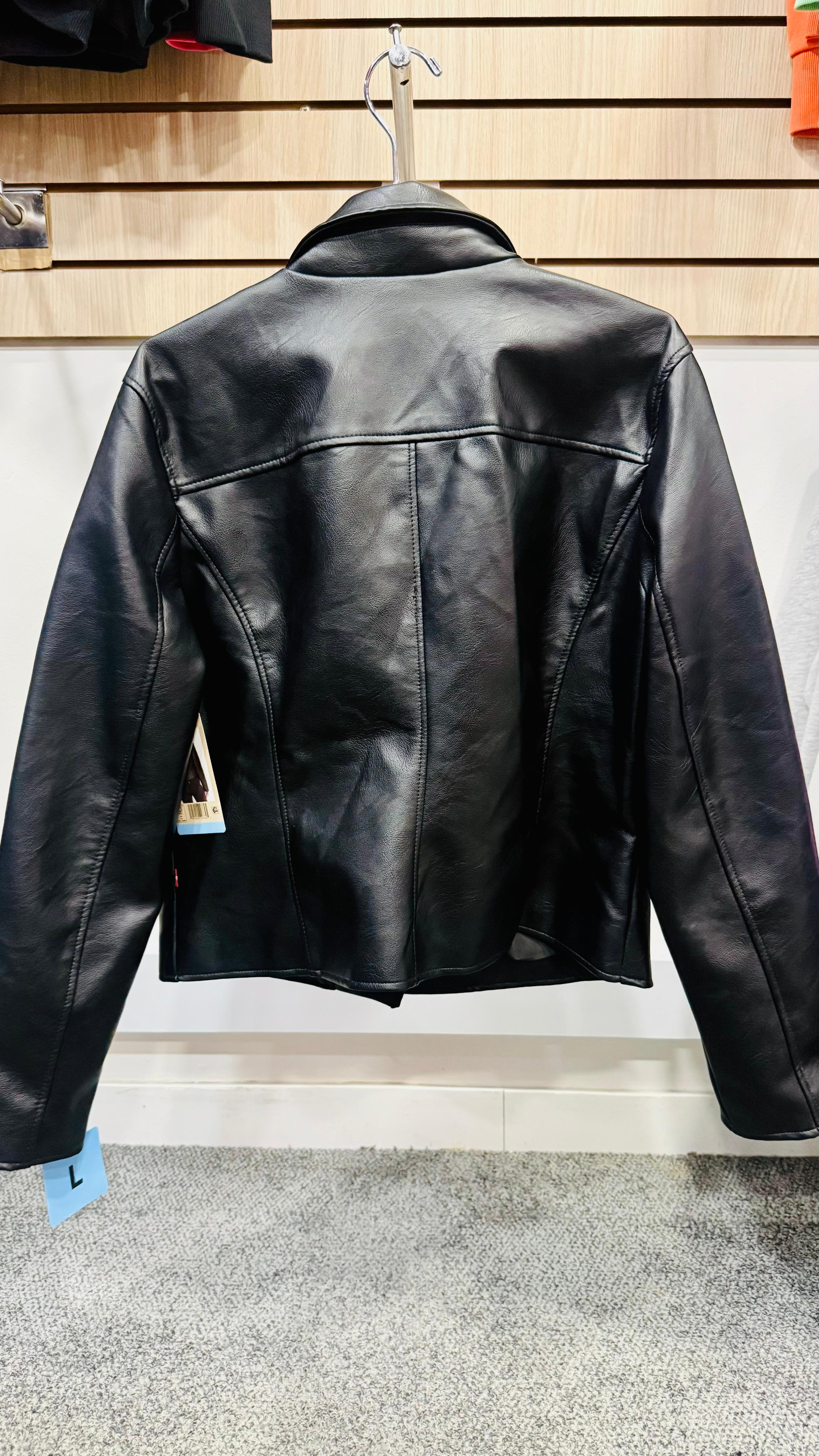 Chaqueta Levis Rock Negro