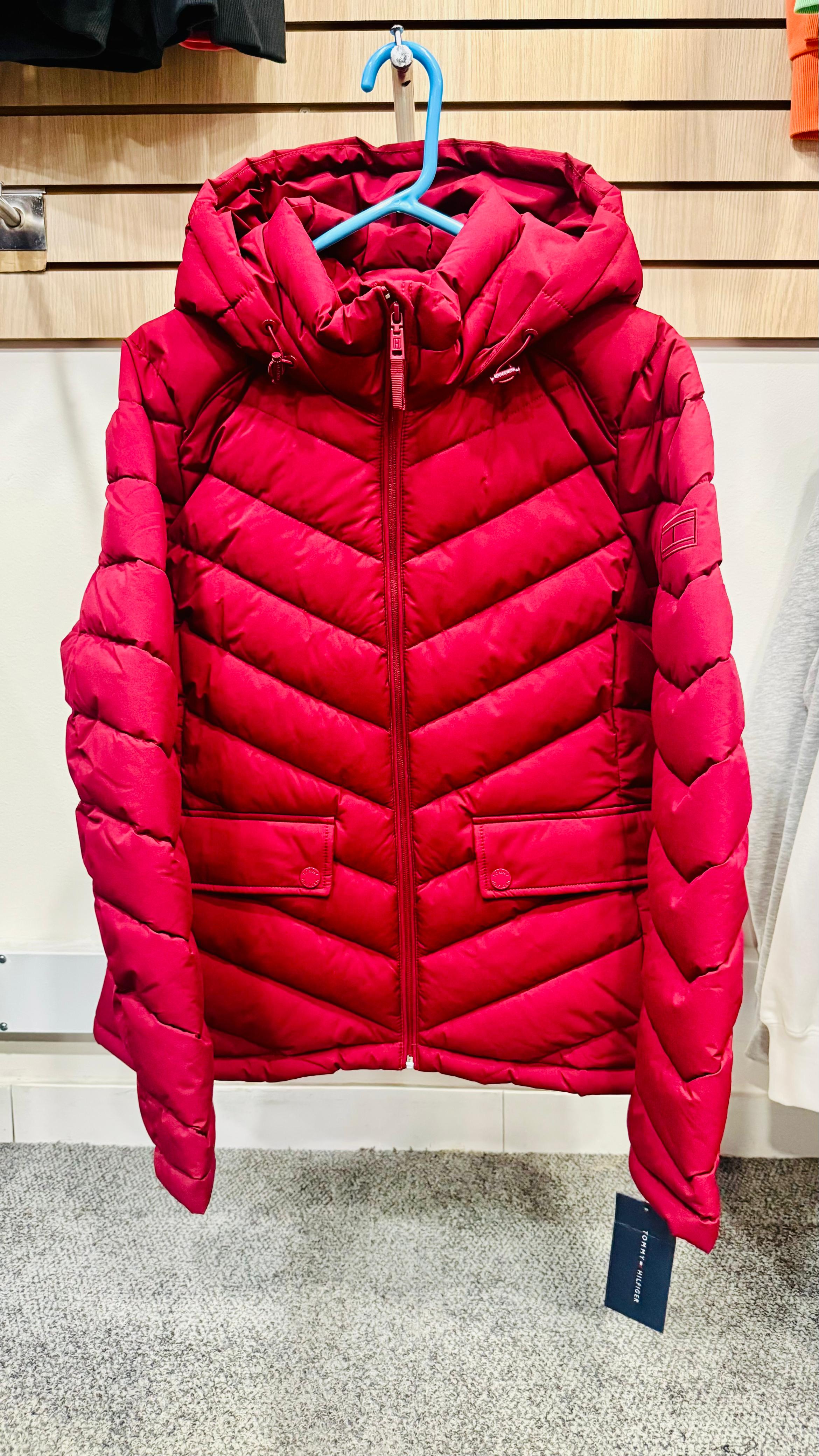 Tommy Hilfiger Chaqueta Vino