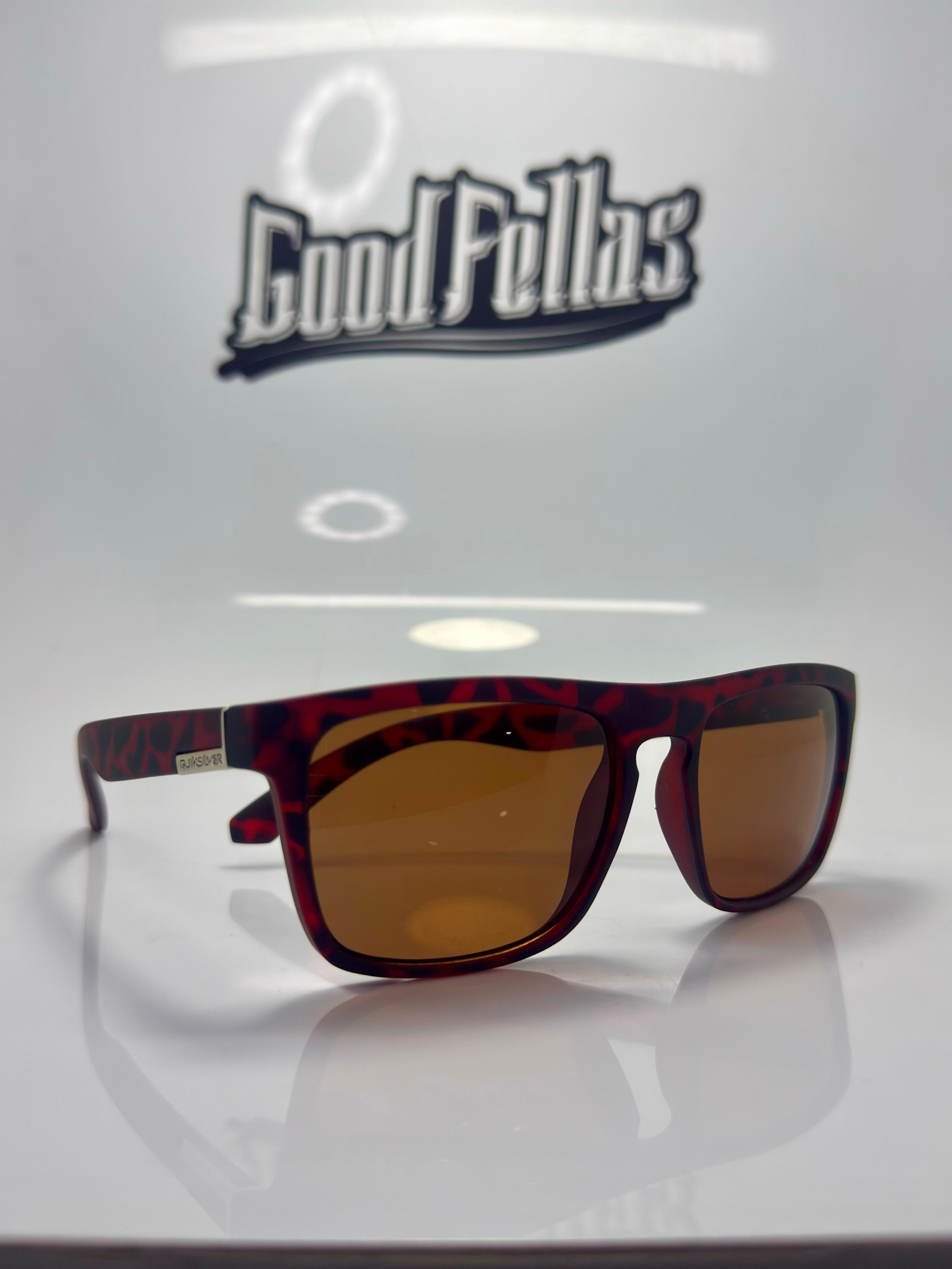 Quiksilver Red Print