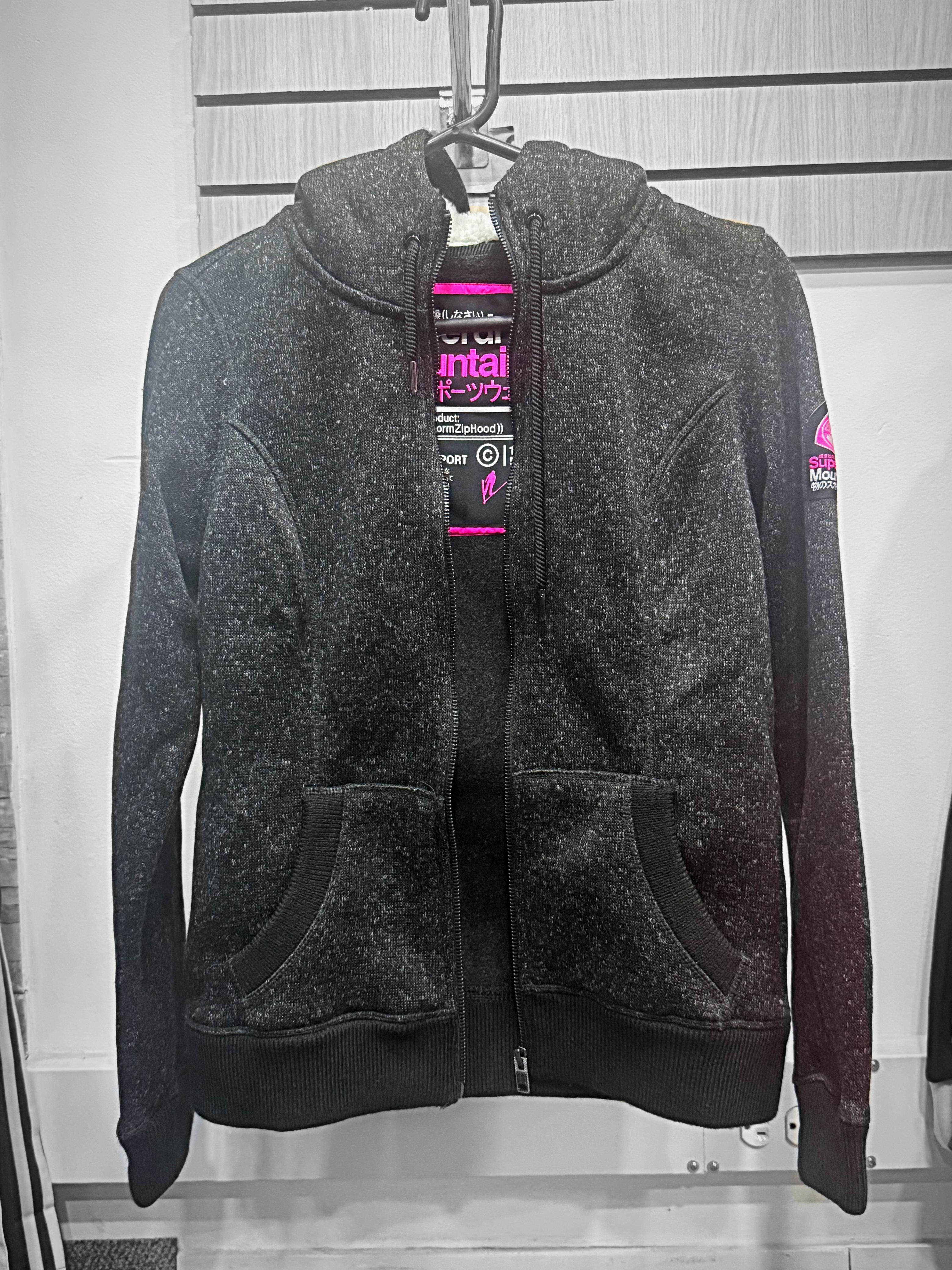 Superdry Hoodie Mountain Grey