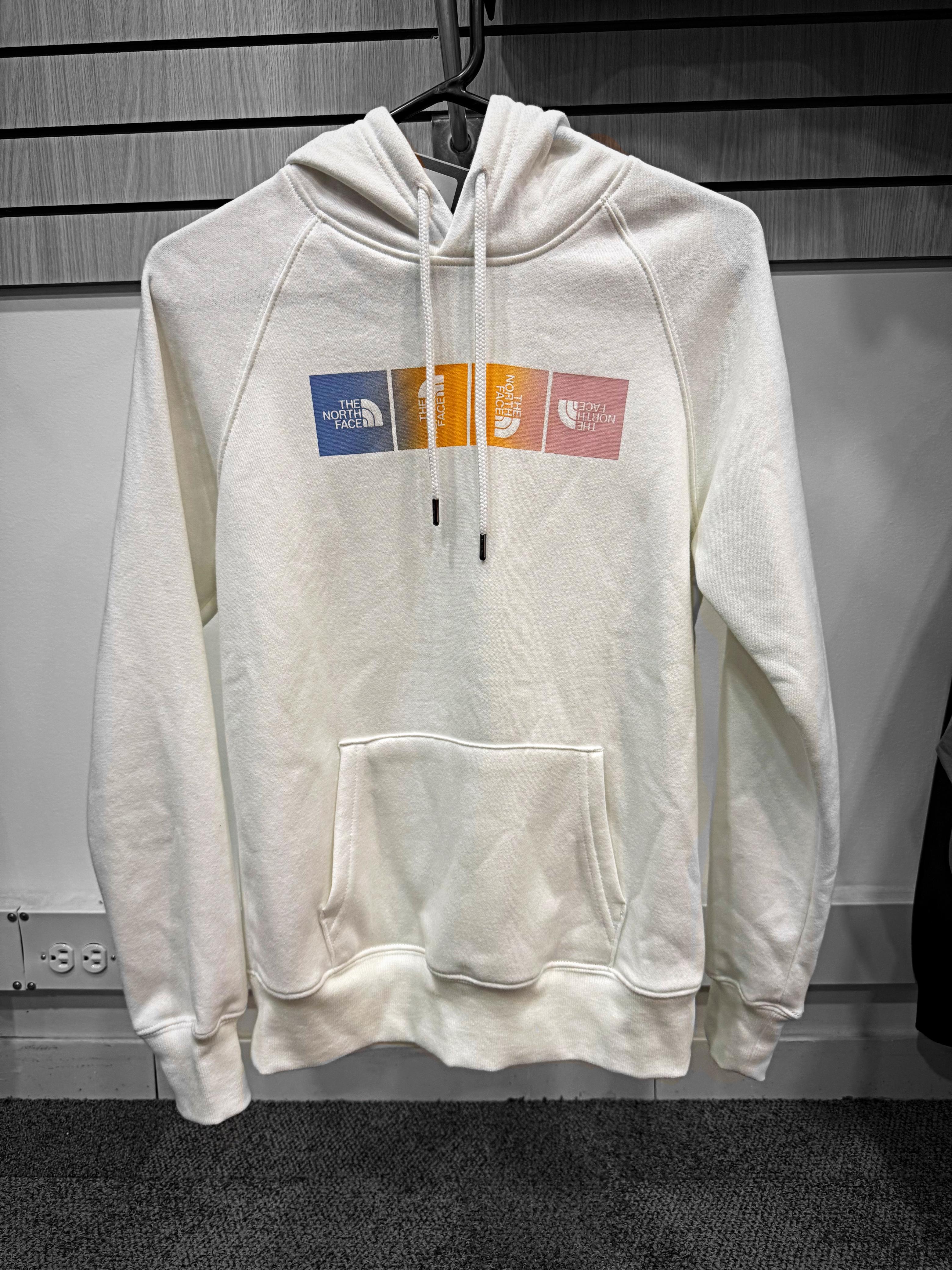 The North Face White Colours