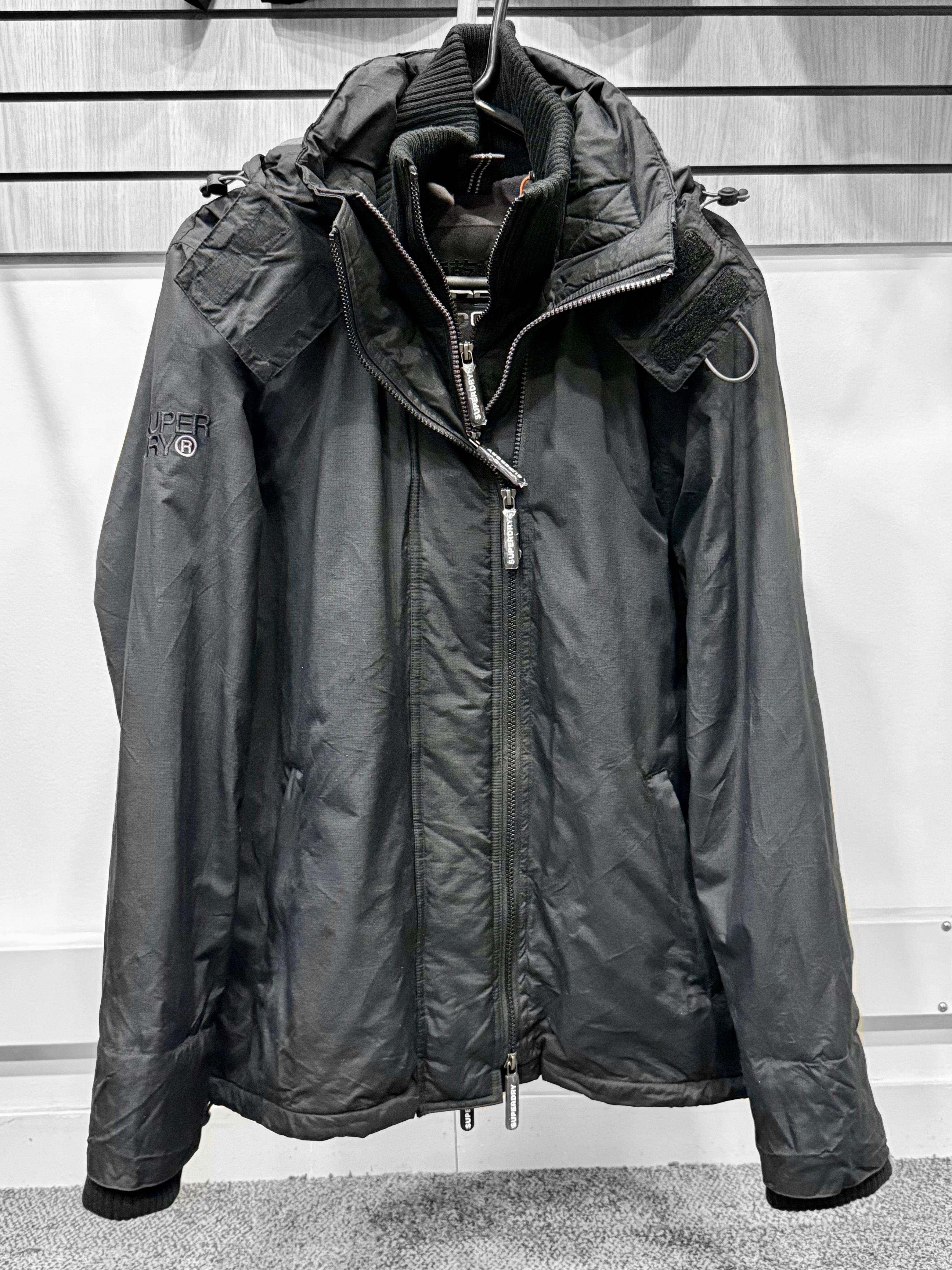 Chaqueta Superdry Negro Gris