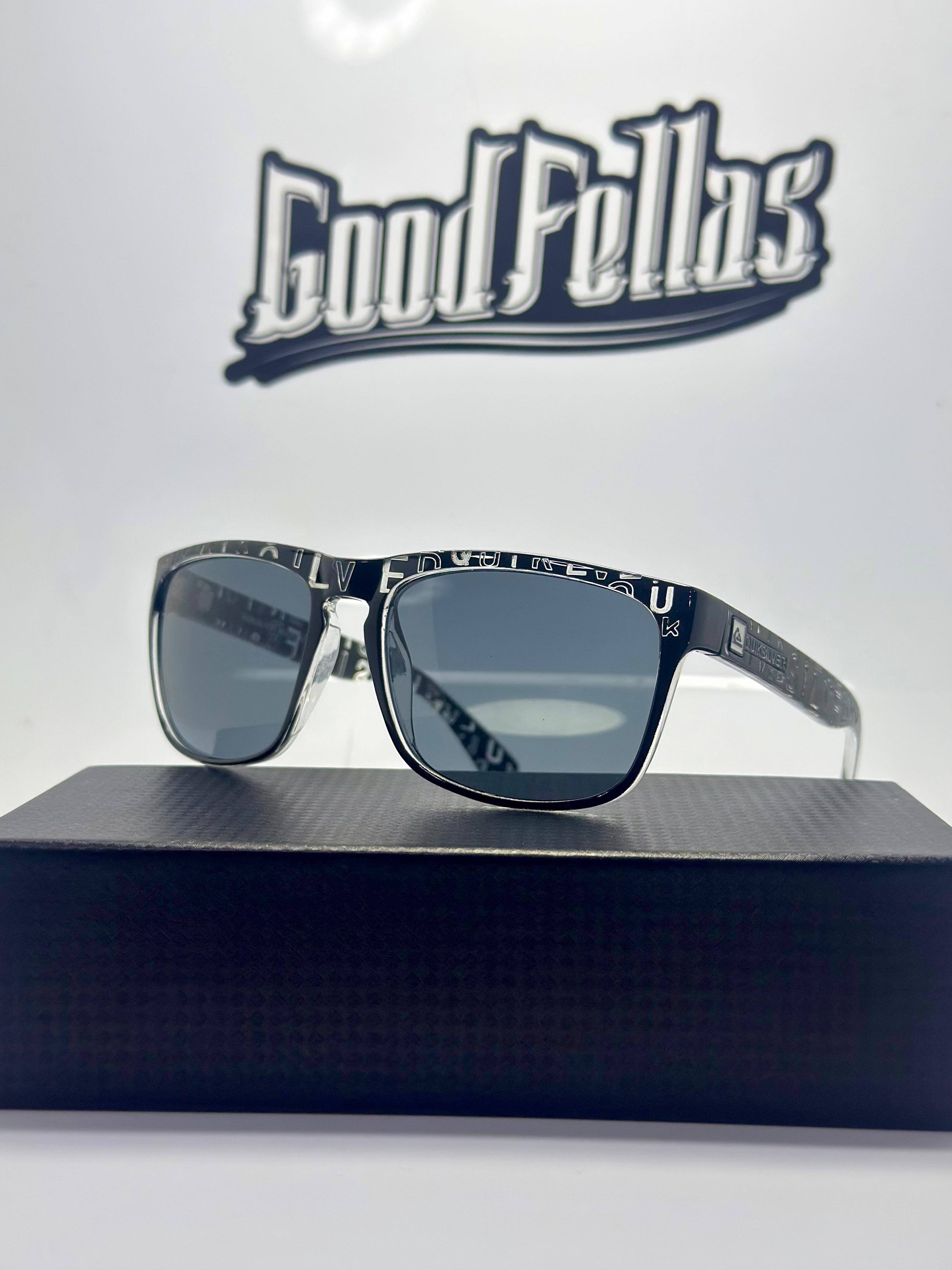 Quiksilver Letters Black