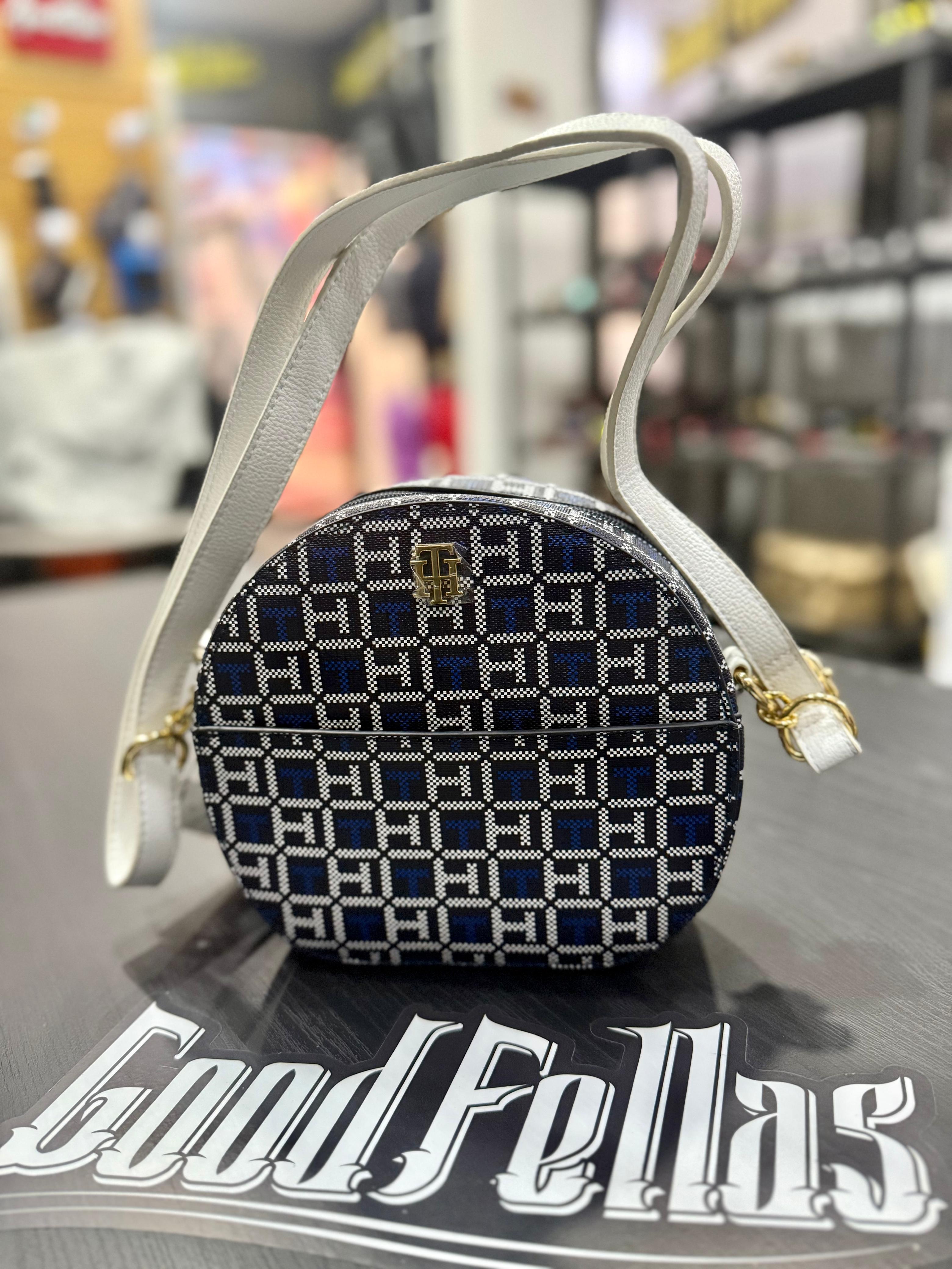 Bolso T. Hilfiger Circle Blue