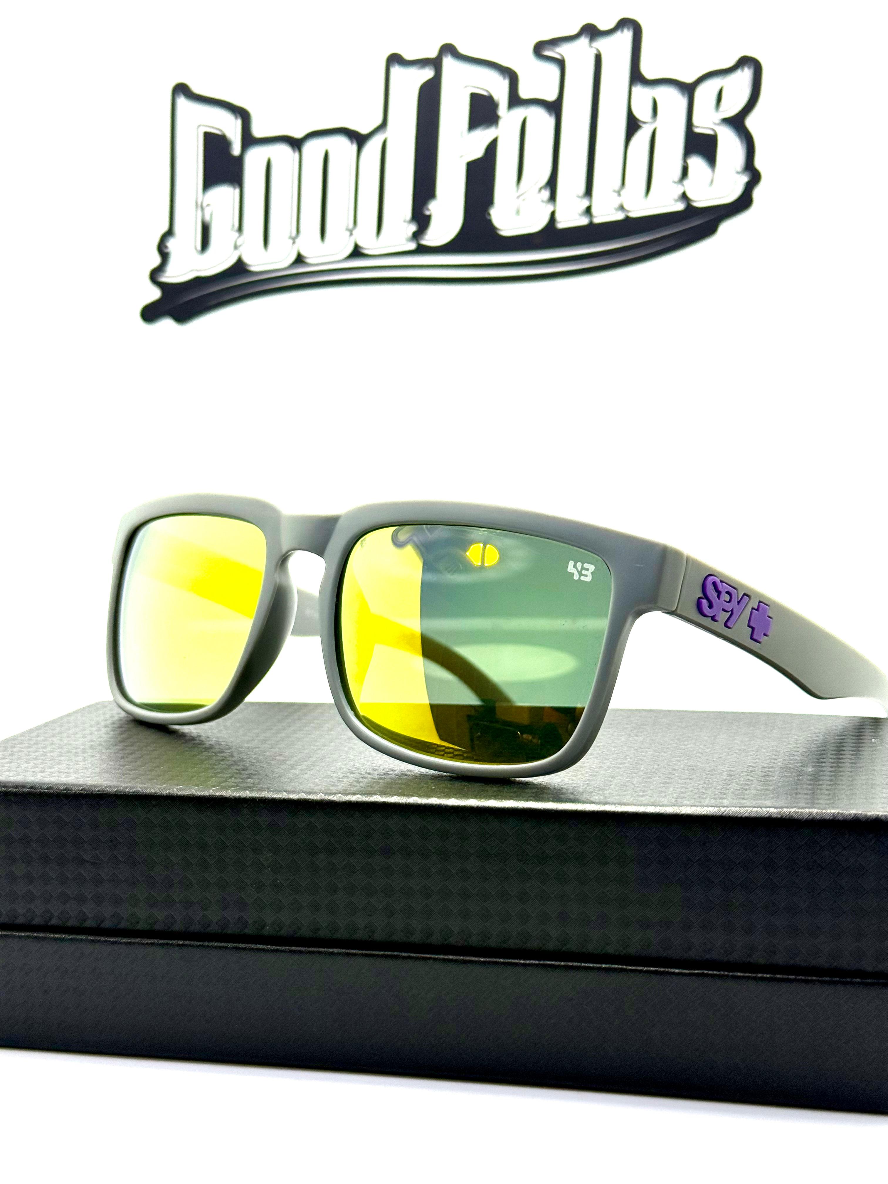 SPY+ KEN BLOCK MATTE GREY