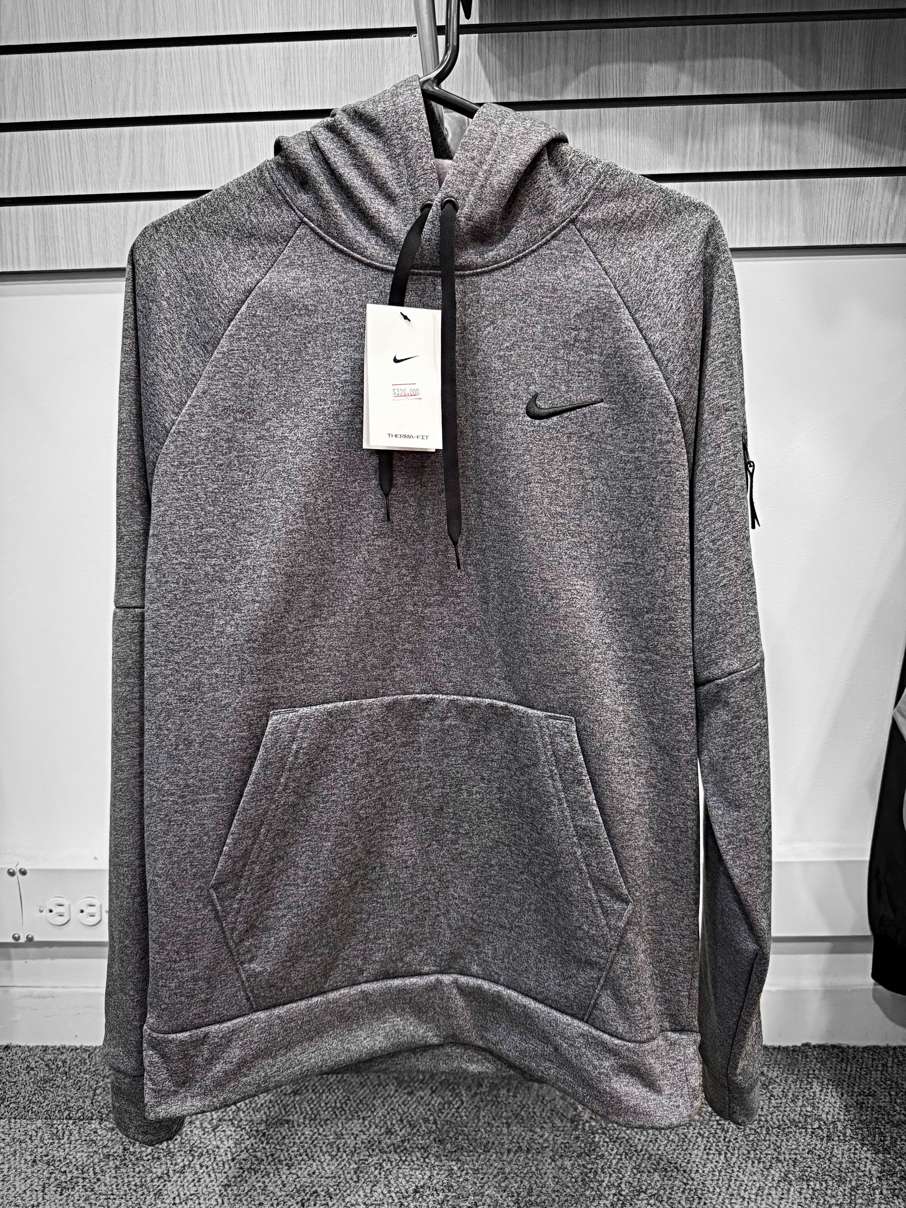 Nike Tech Hoodie Gris Oscuro