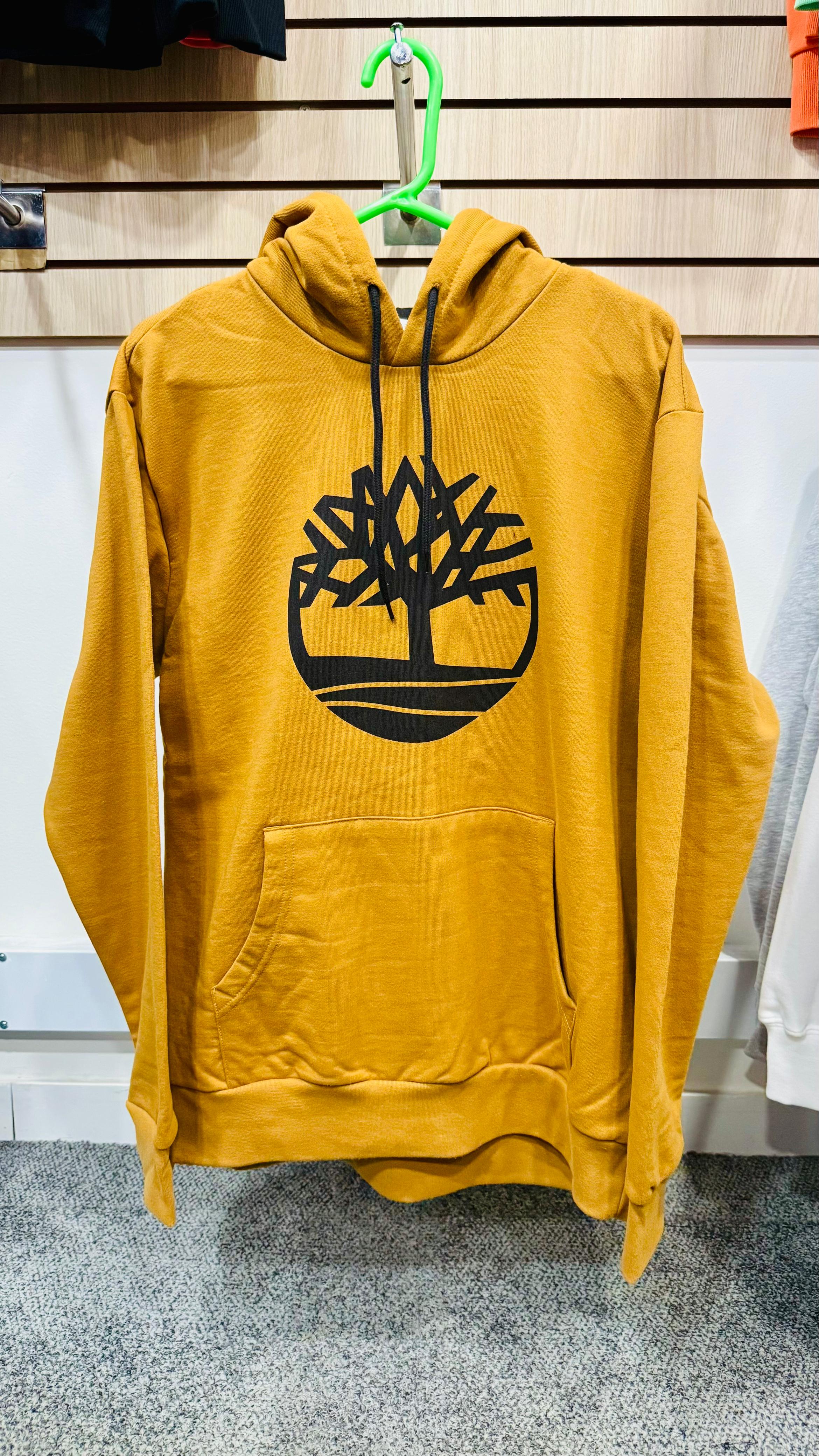 Timberland Hoodie Mostaza