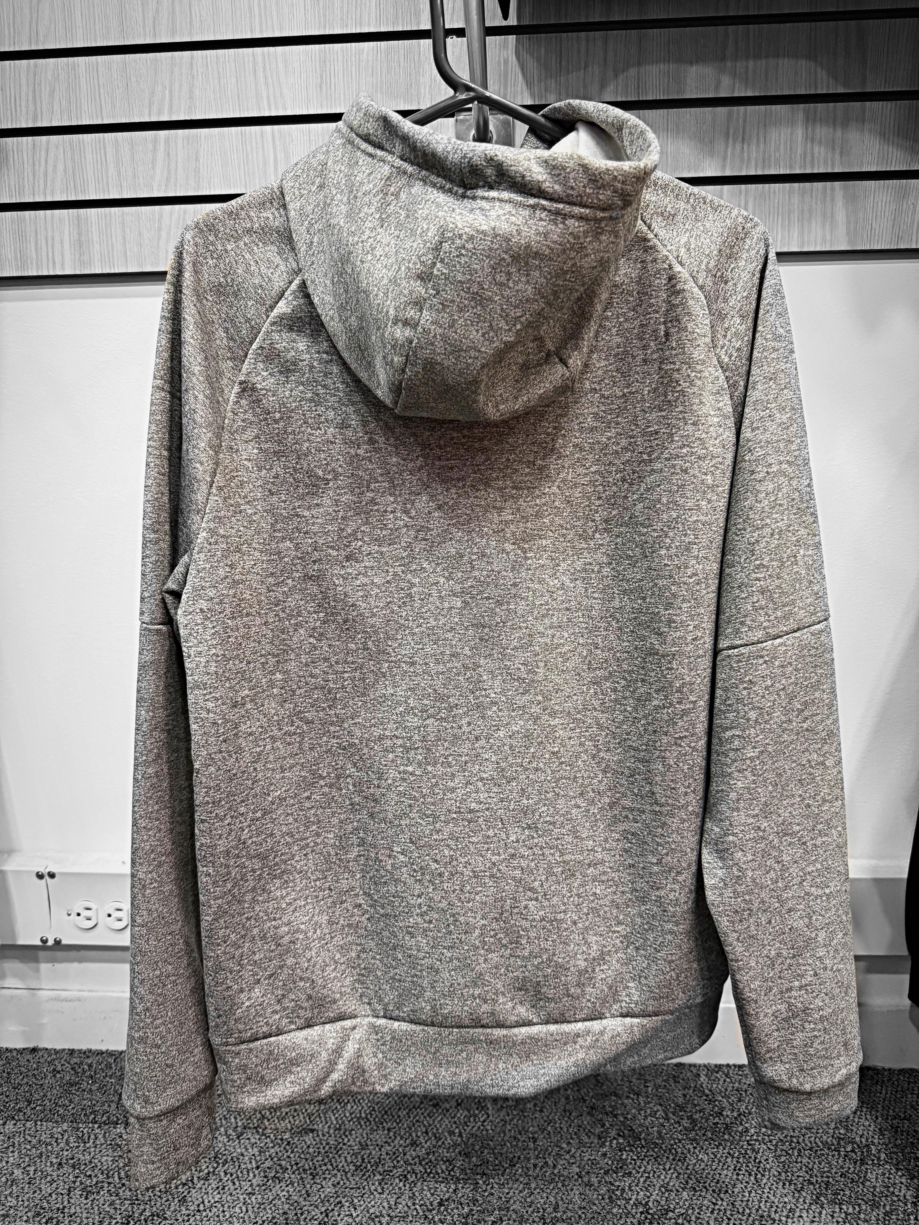 Nike Tech Hoodie Gris Claro