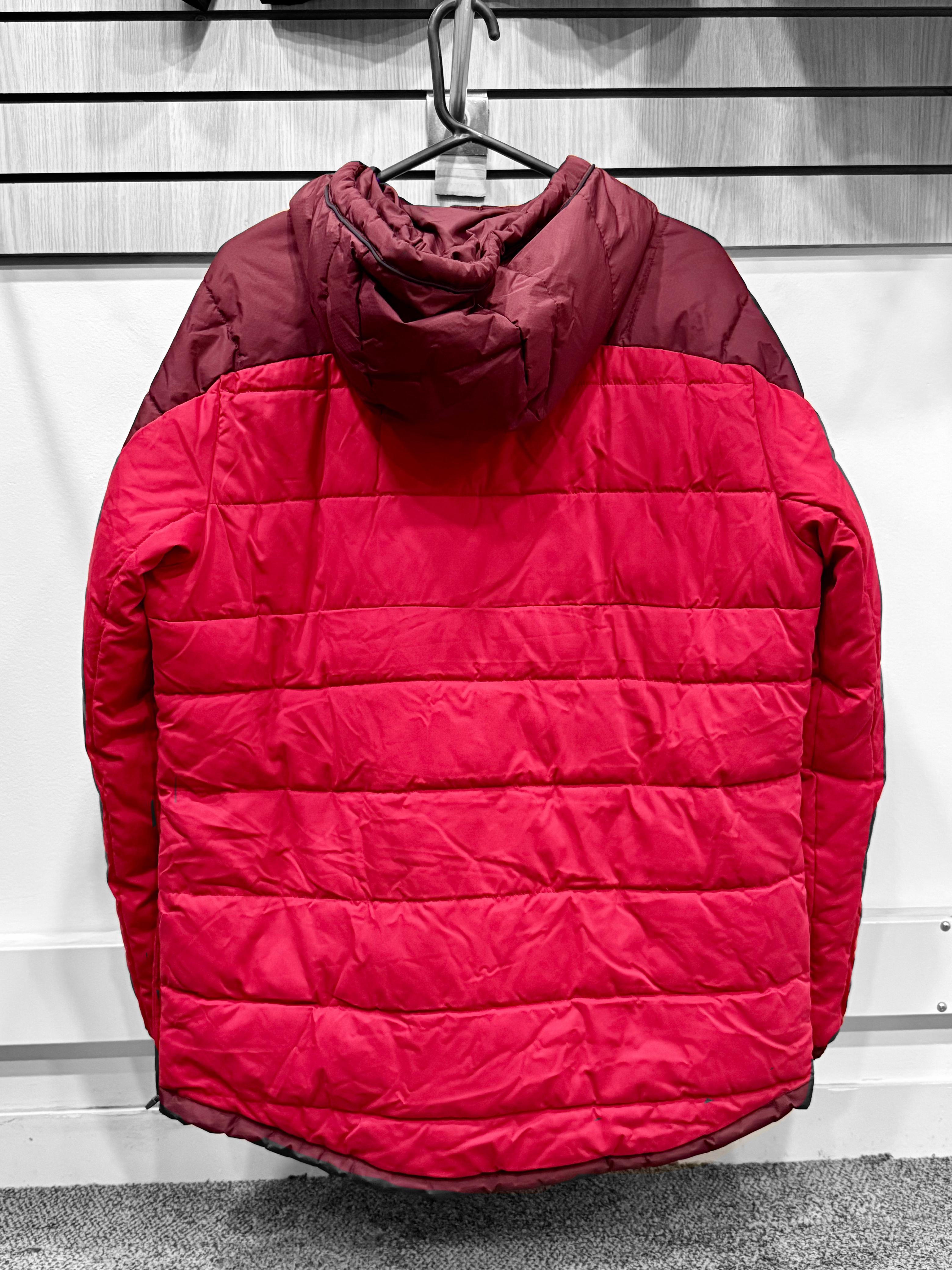 Chaqueta Superdry Roja Hoodie
