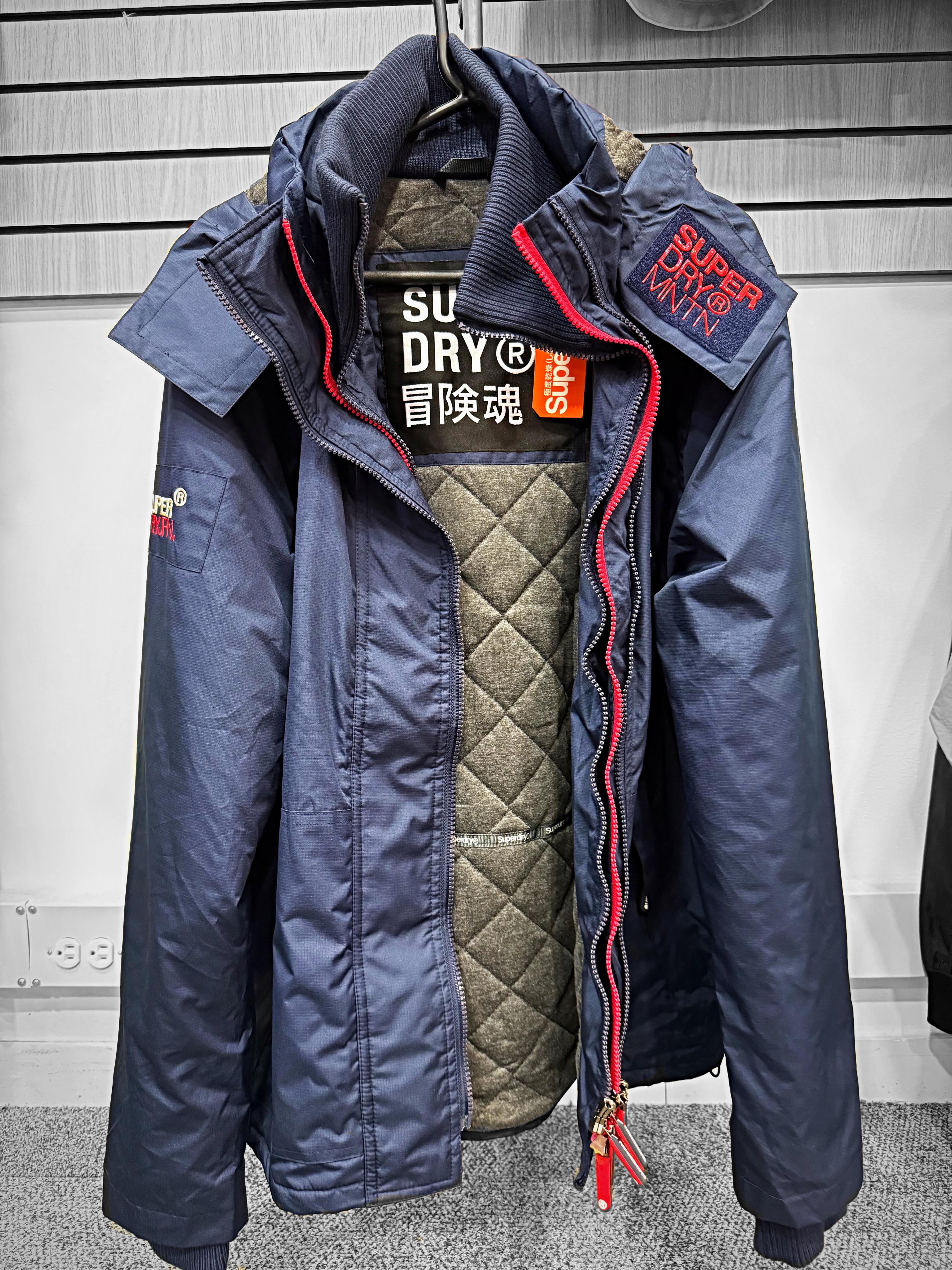 Chaqueta Superdry Azul Navy