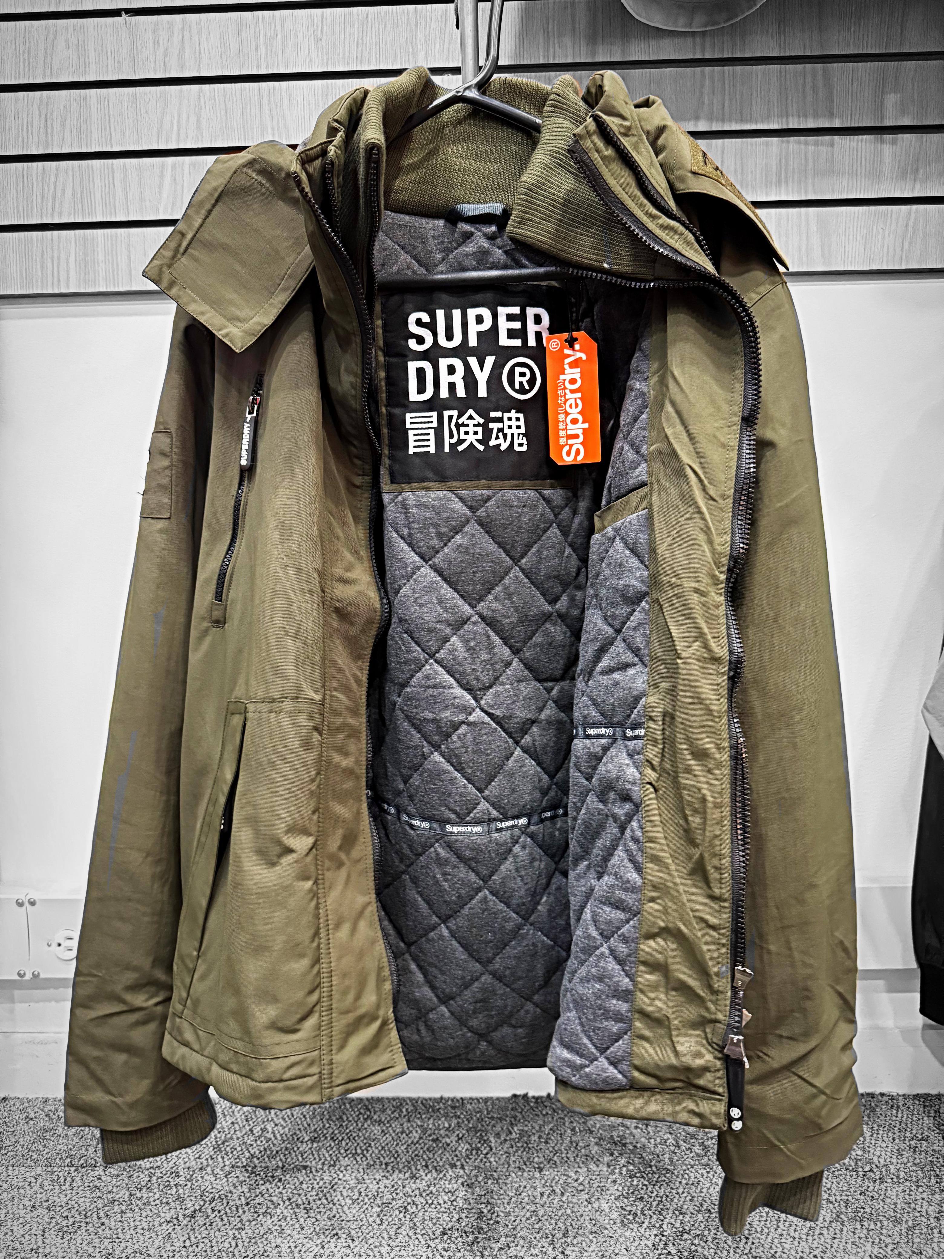 Chaqueta Superdry Verde Oliva
