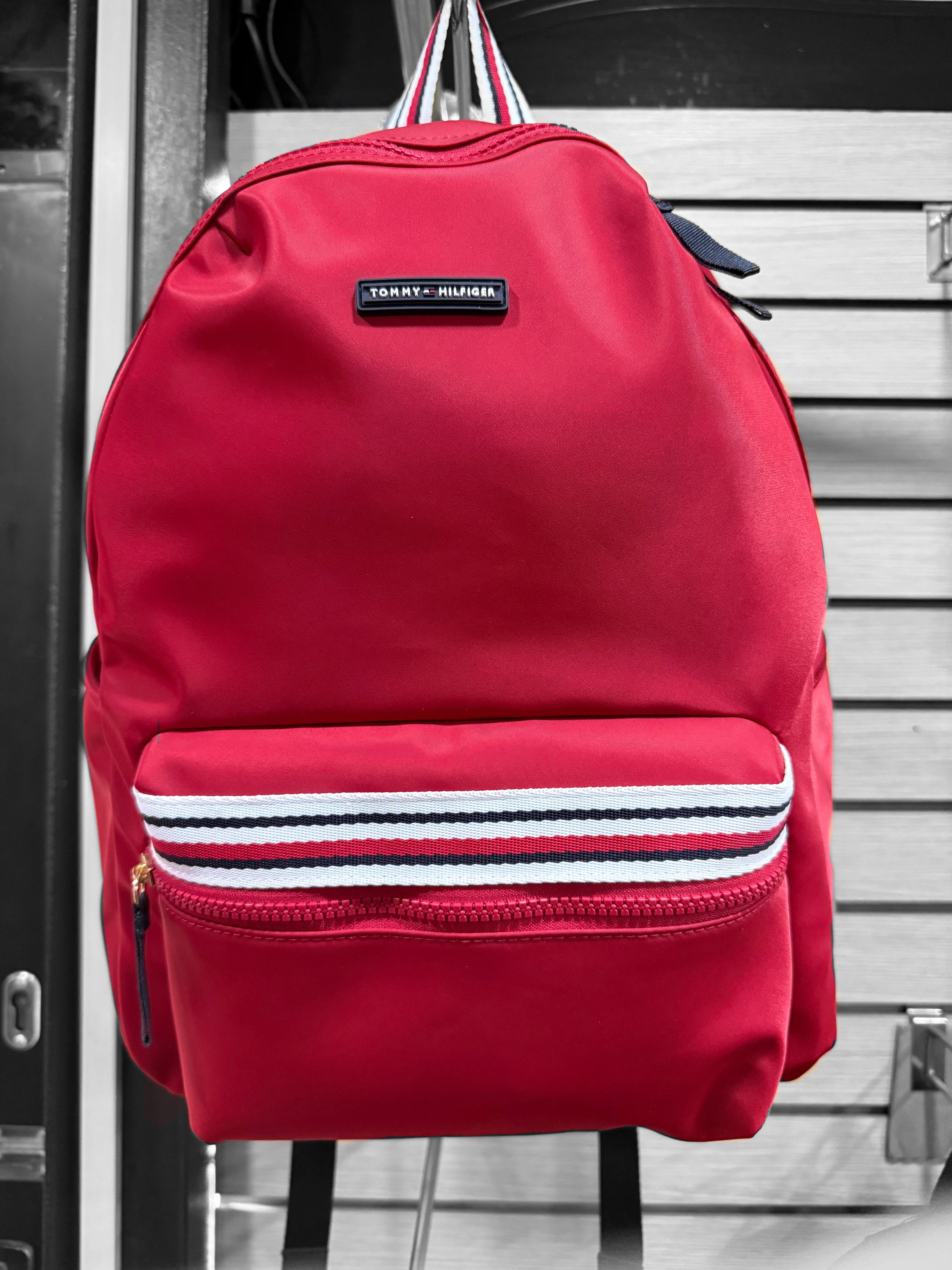 Morral Tommy Hilfiger Rojo