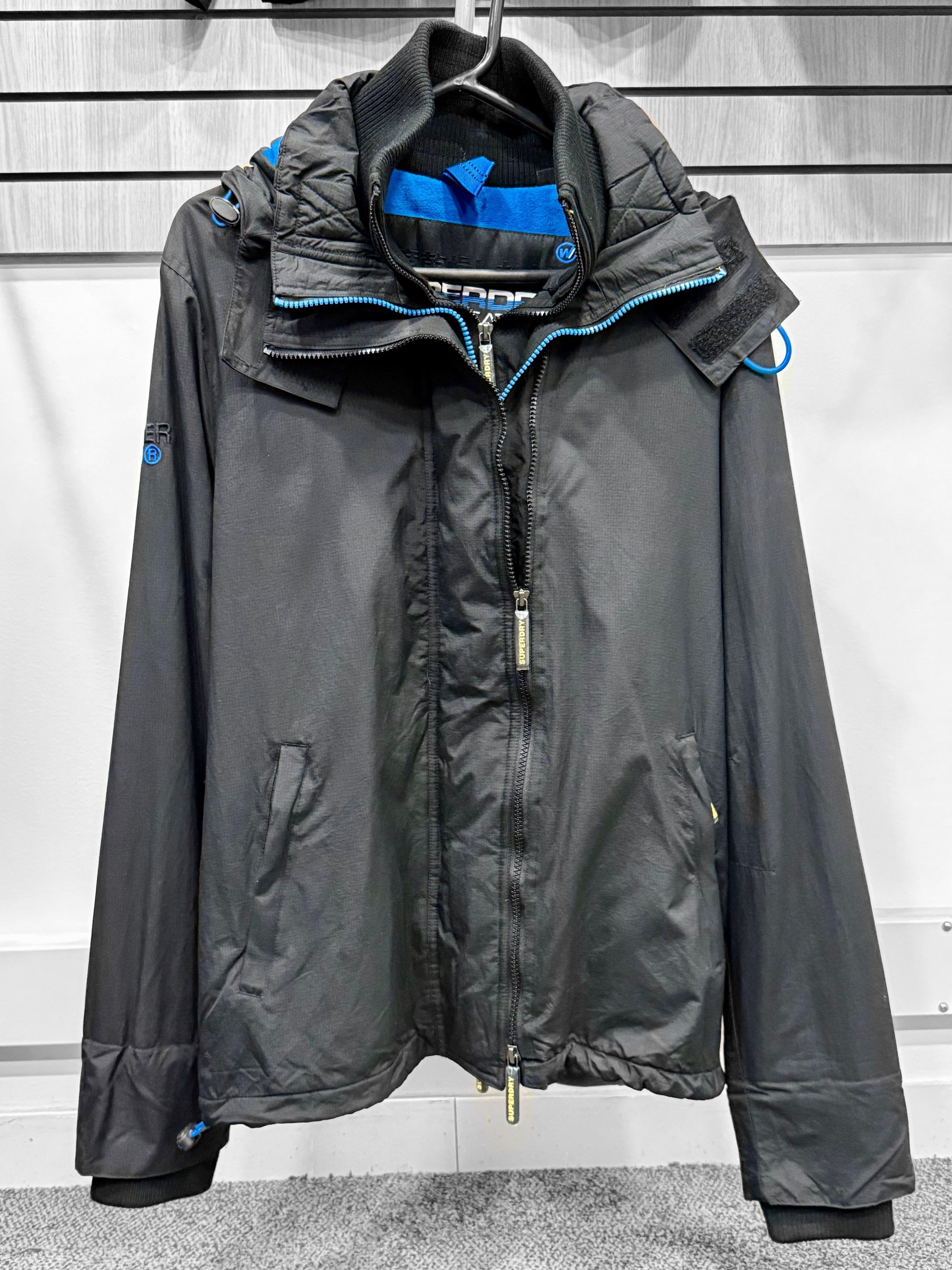 Chaqueta Superdry Negro Azul