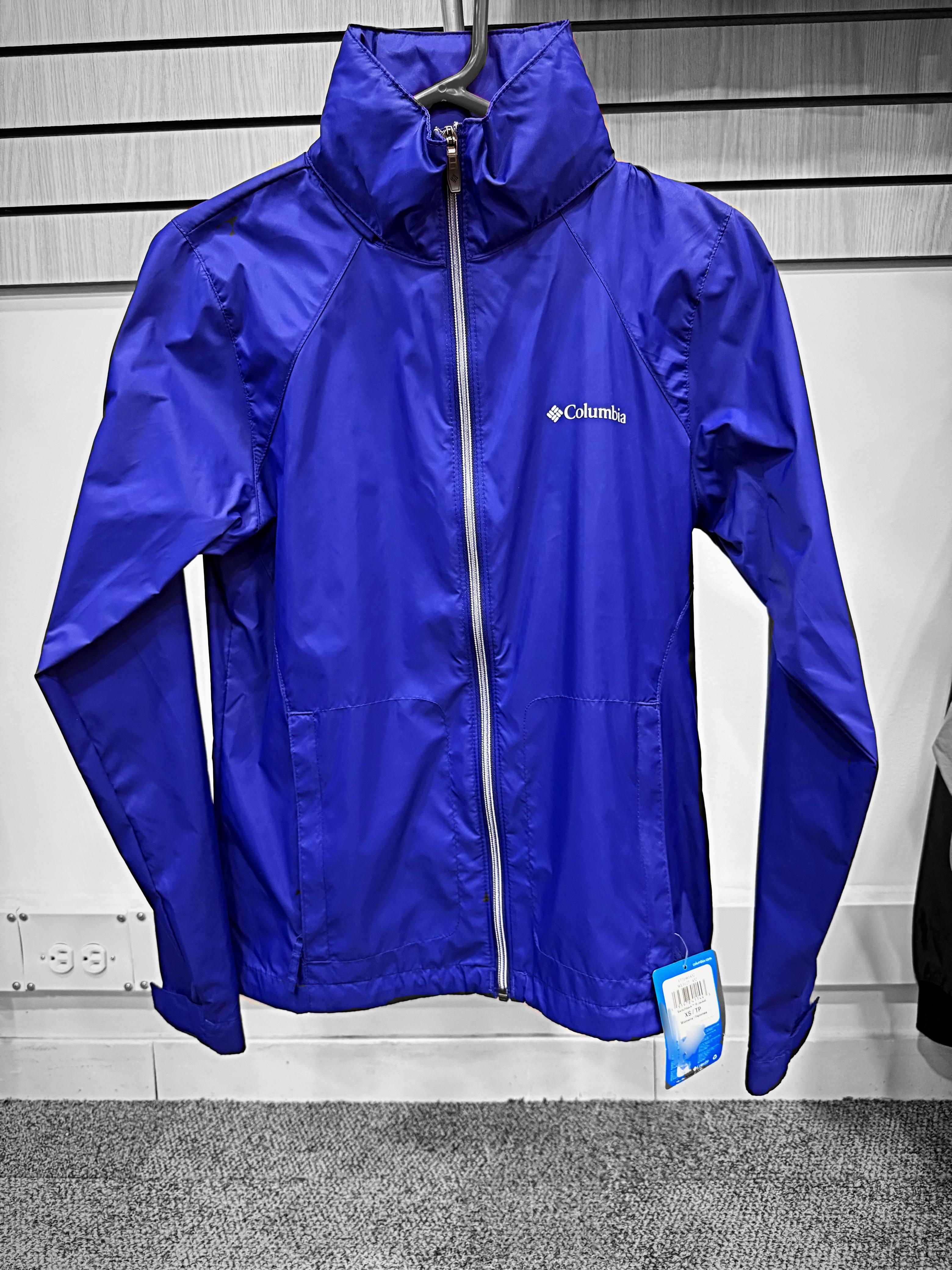 Columbia Windbreaker