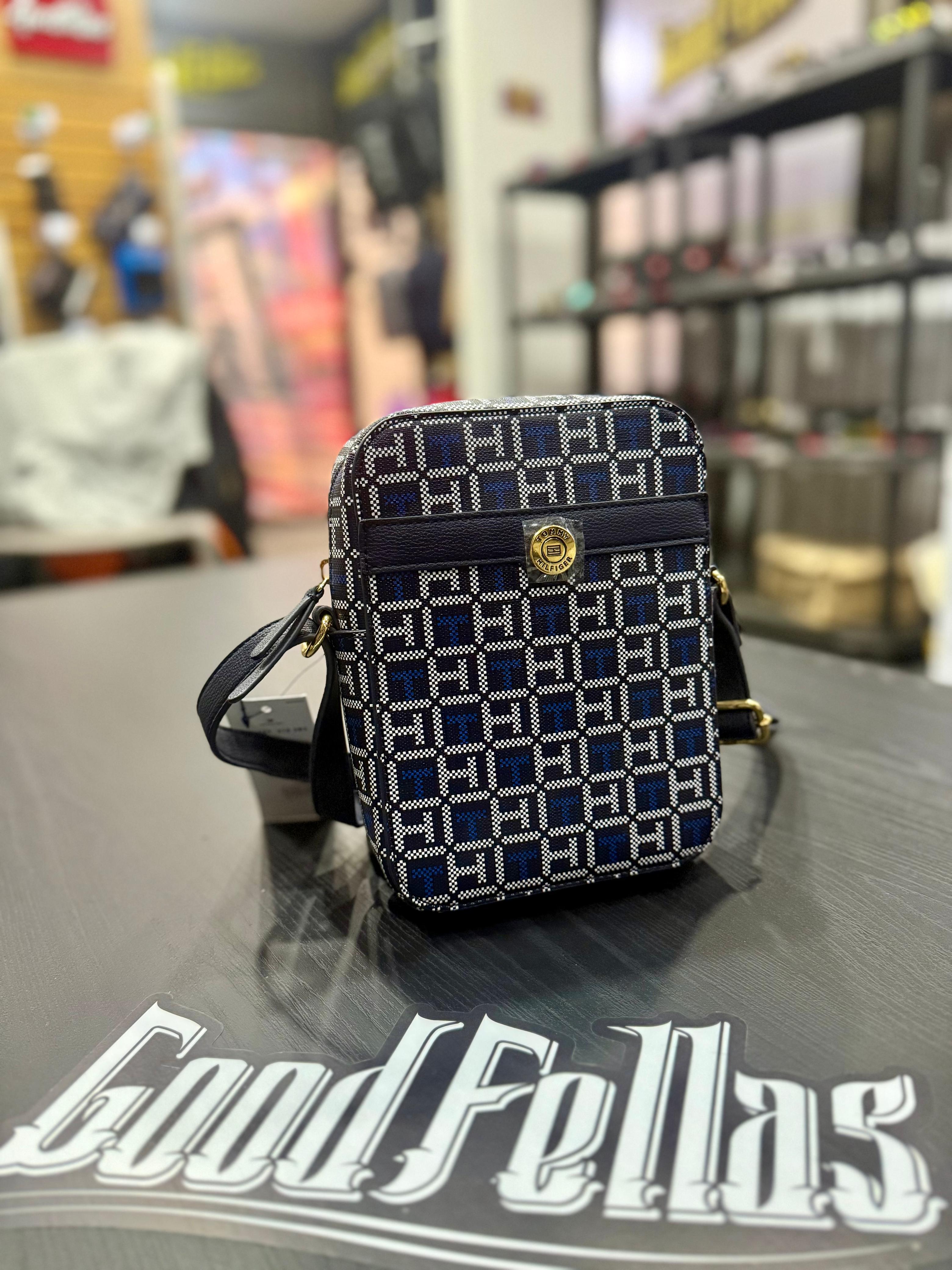 Bolso T. Hilfiger Logo Blue
