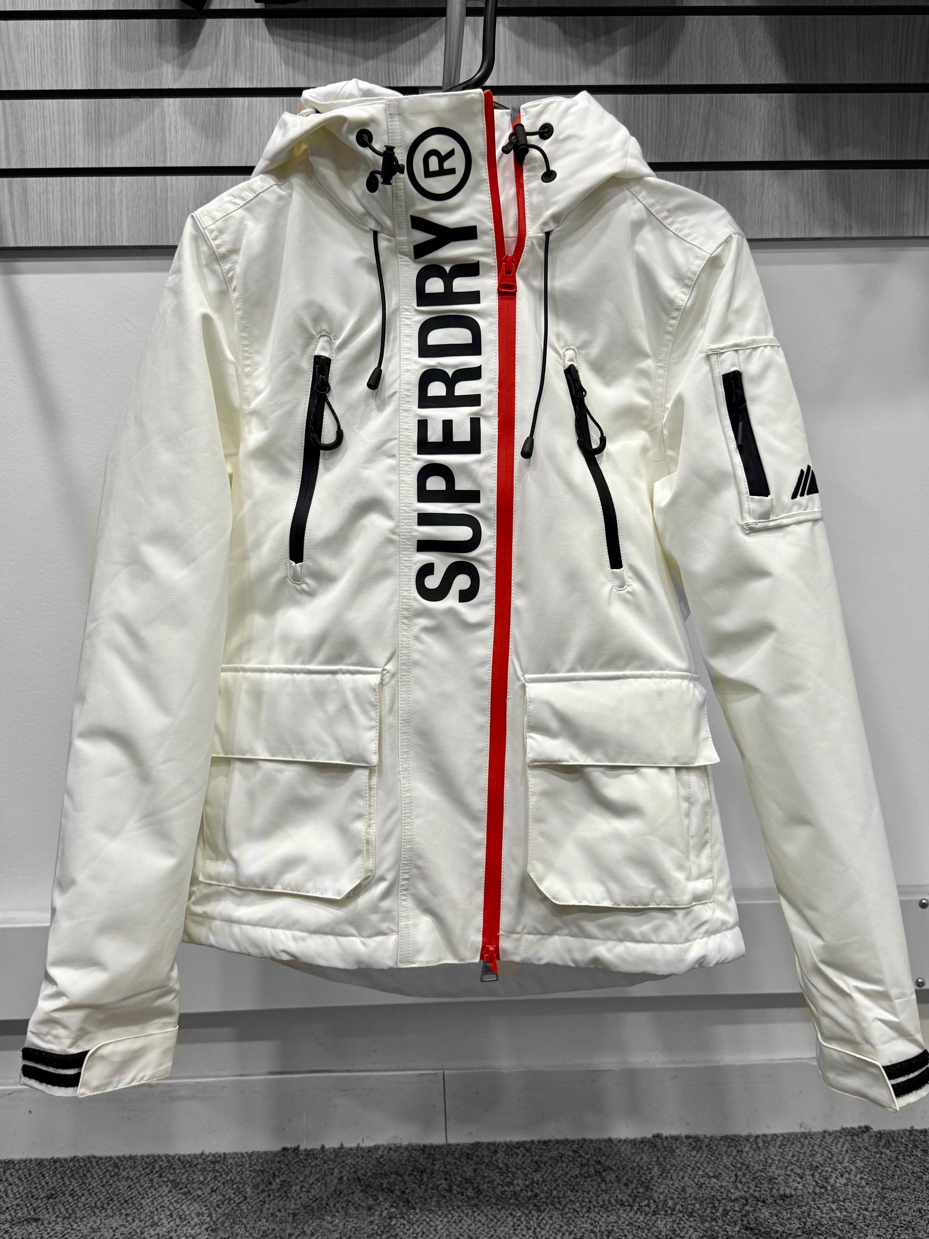 Chaqueta Superdry blanca