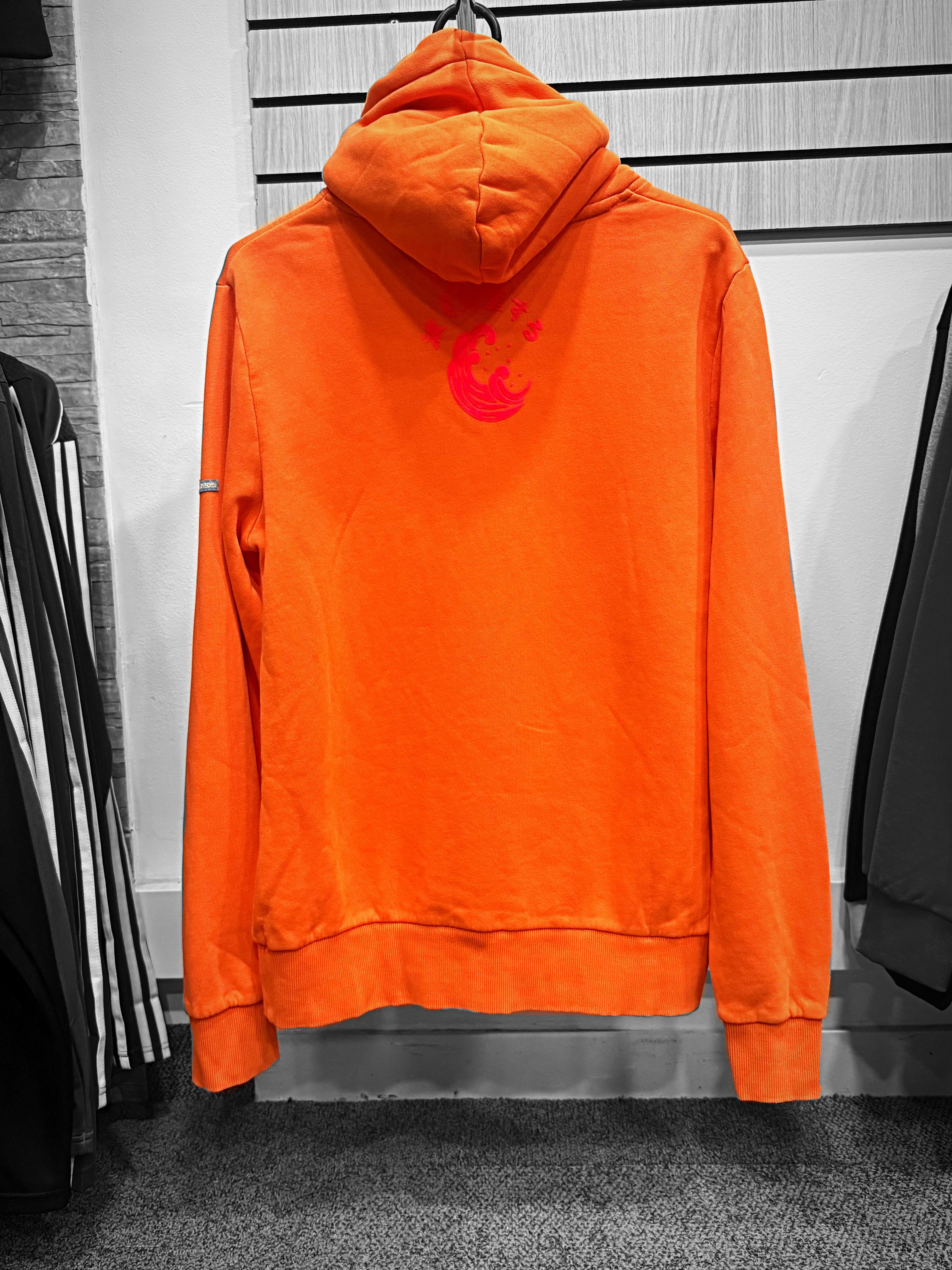 Superdry Hoodie Naranja