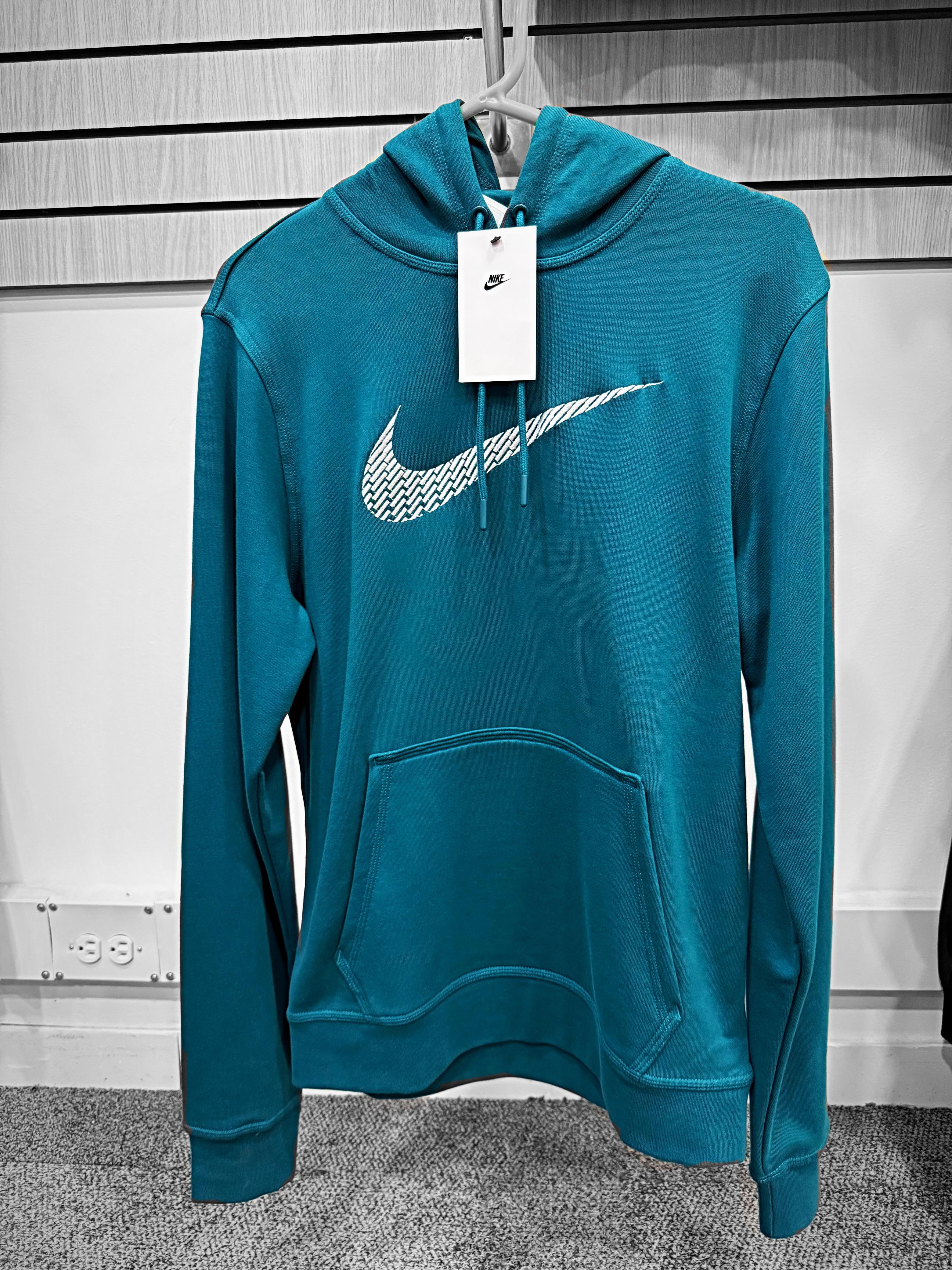 Nike Tech Hoodie Green Mint