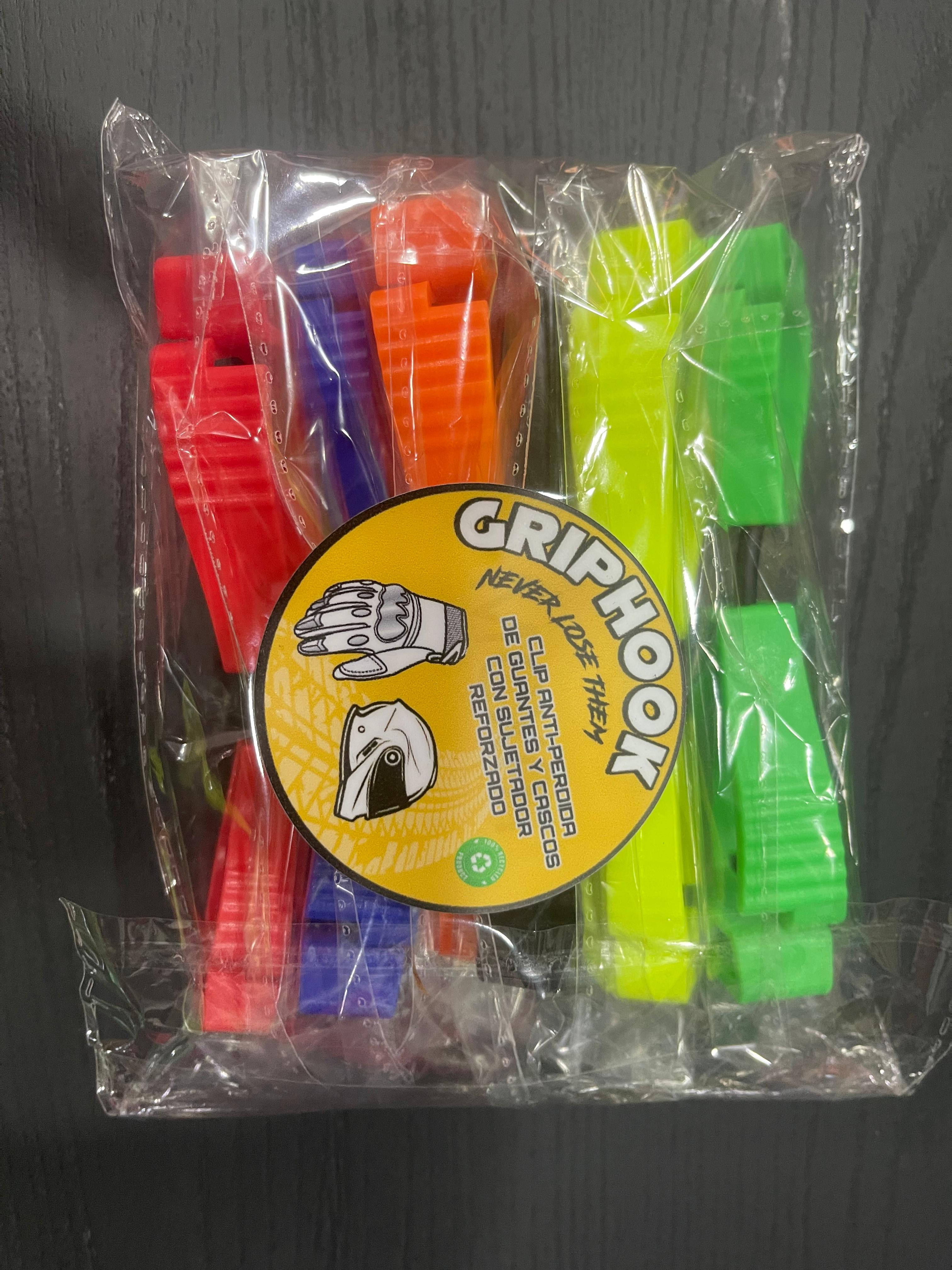 GripHook - Ganchos Antiperdida de Accesorios
