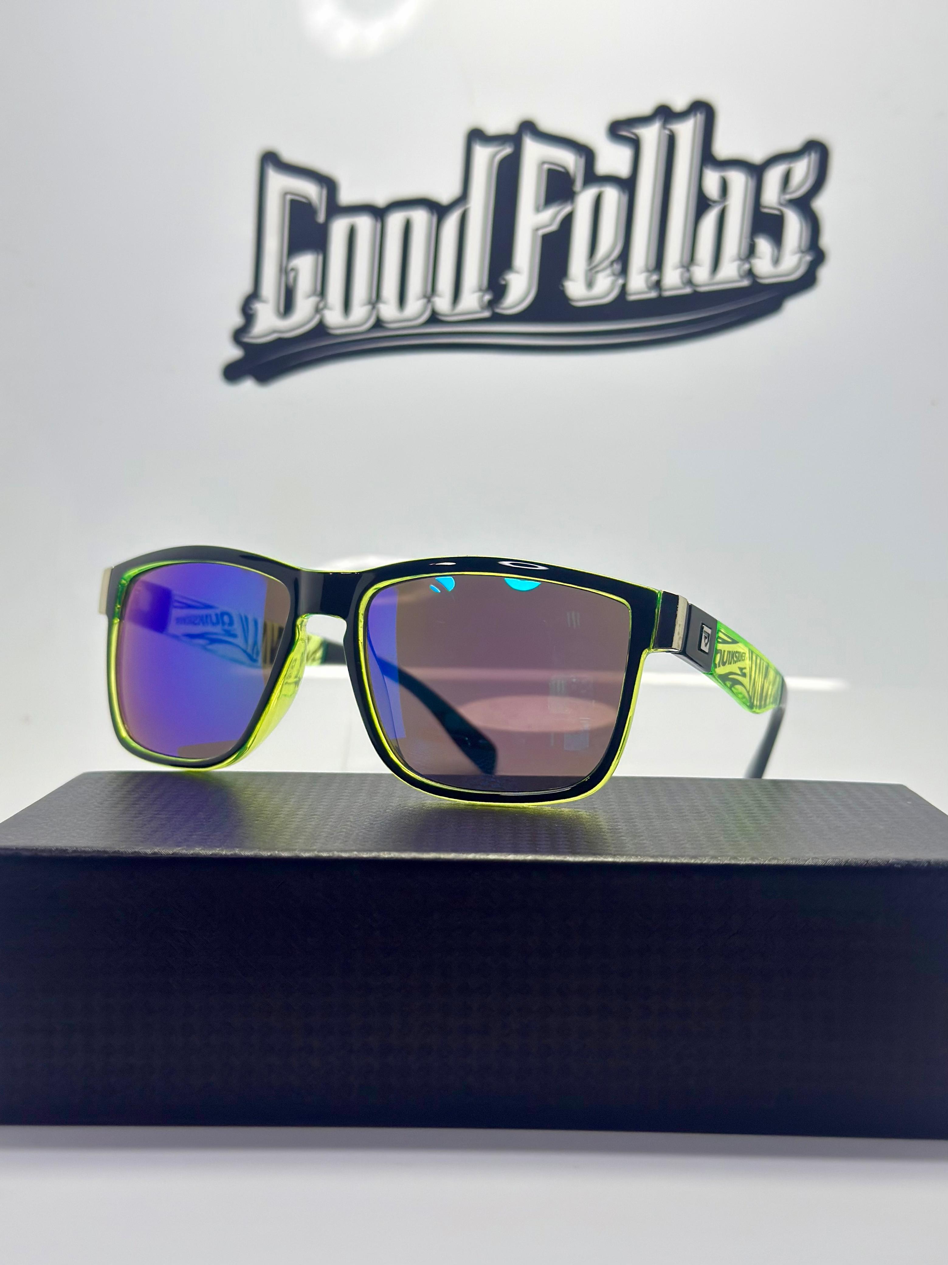 Quiksilver Green Animal