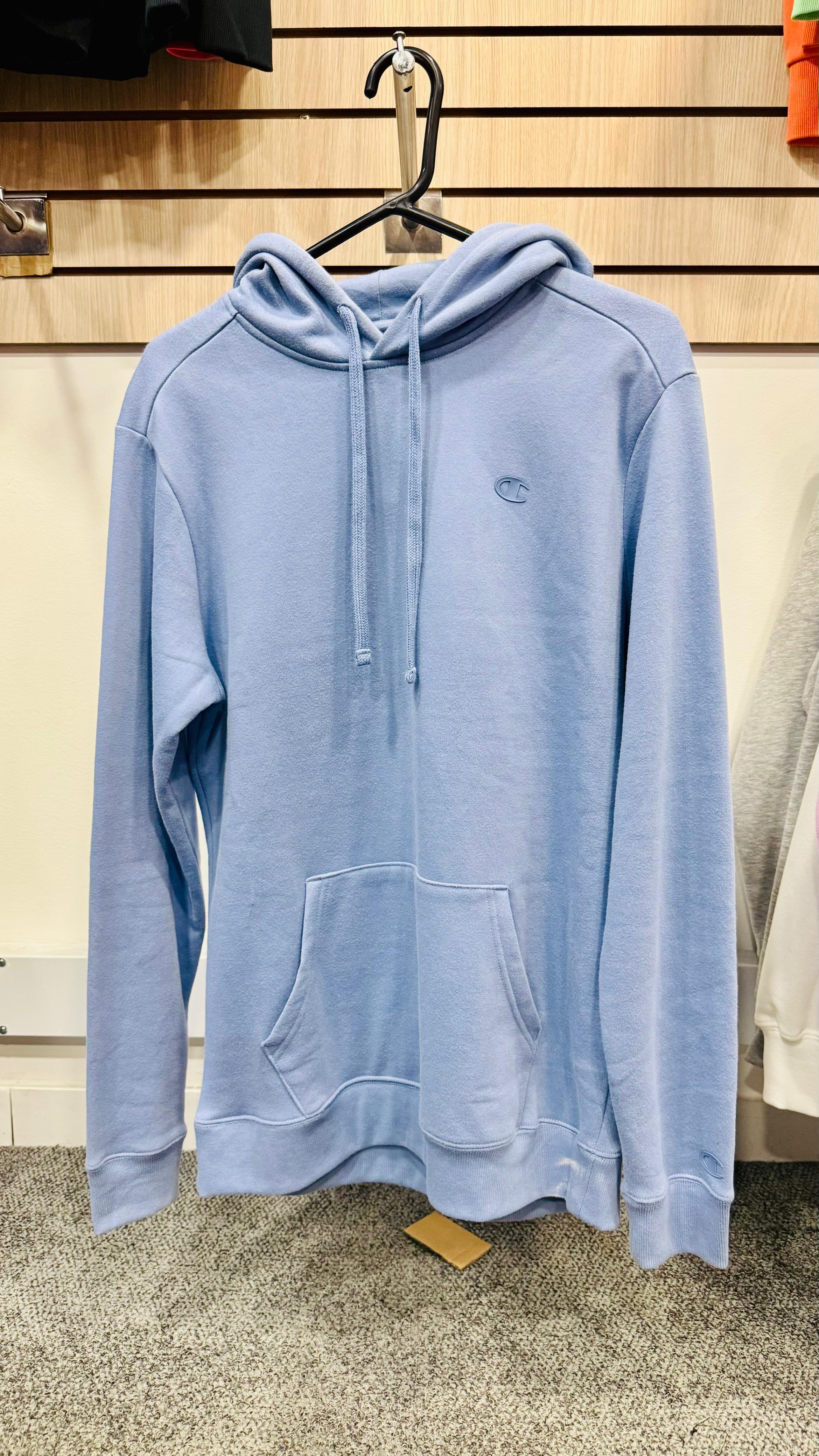Champion Hoodie Essentials Azul