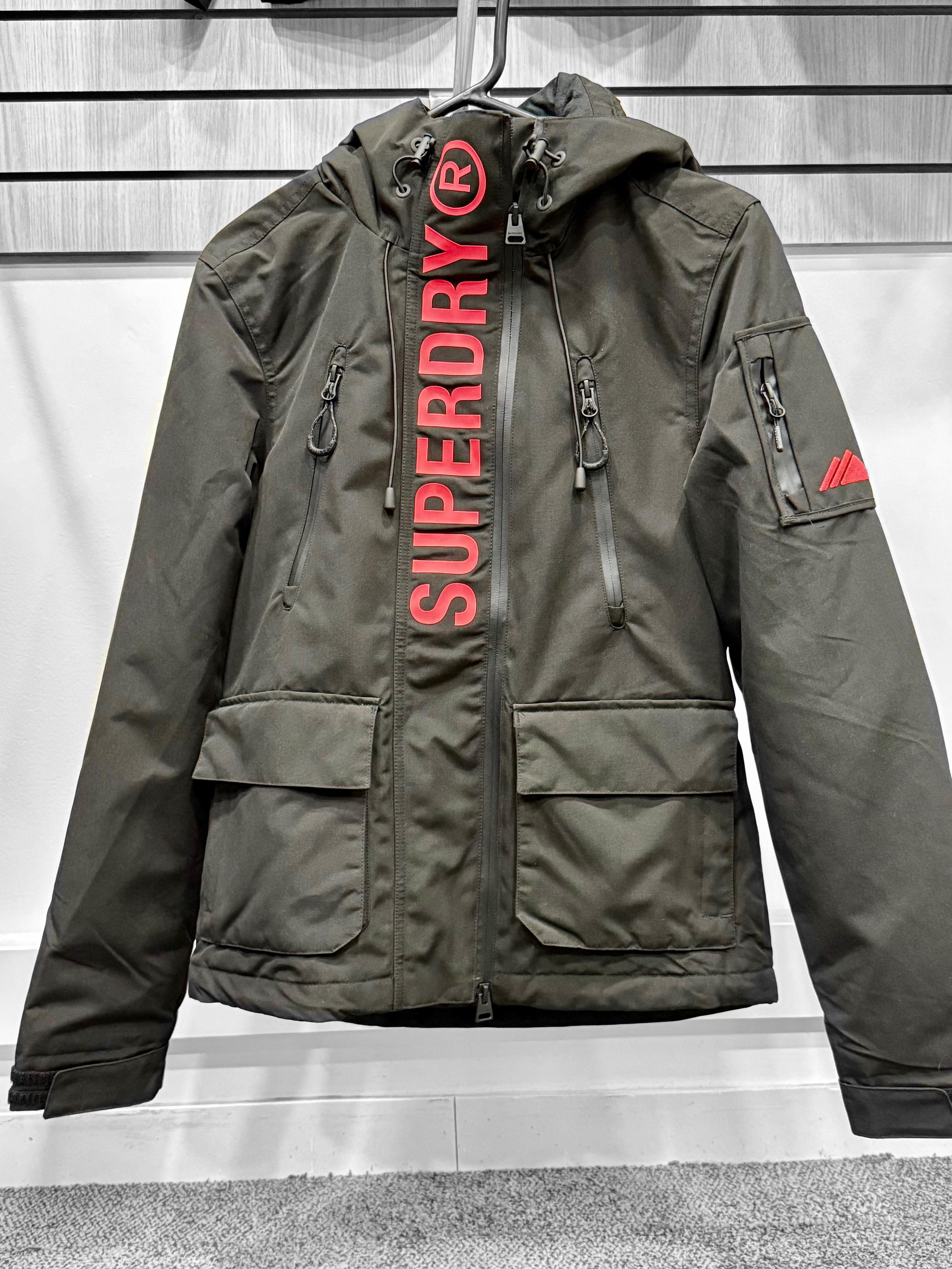 Chaqueta Superdry Negra