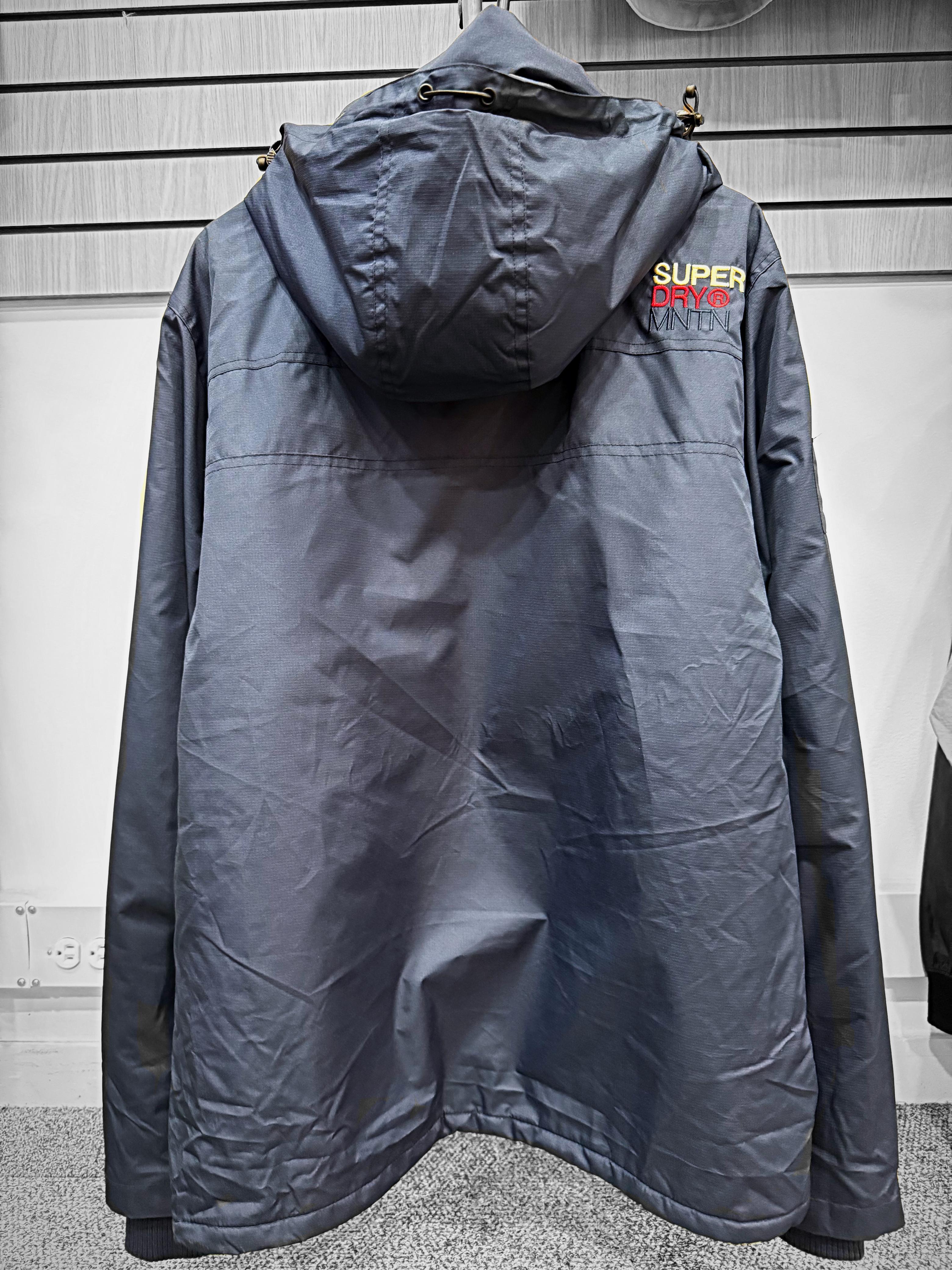 Chaqueta Superdry Azul Navy